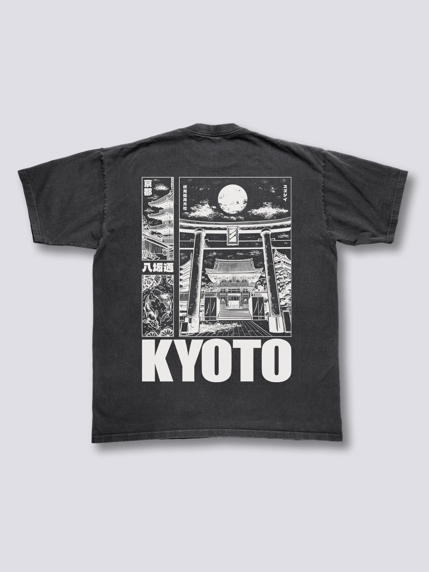 Kyoto Torii Vintage T-Shirt