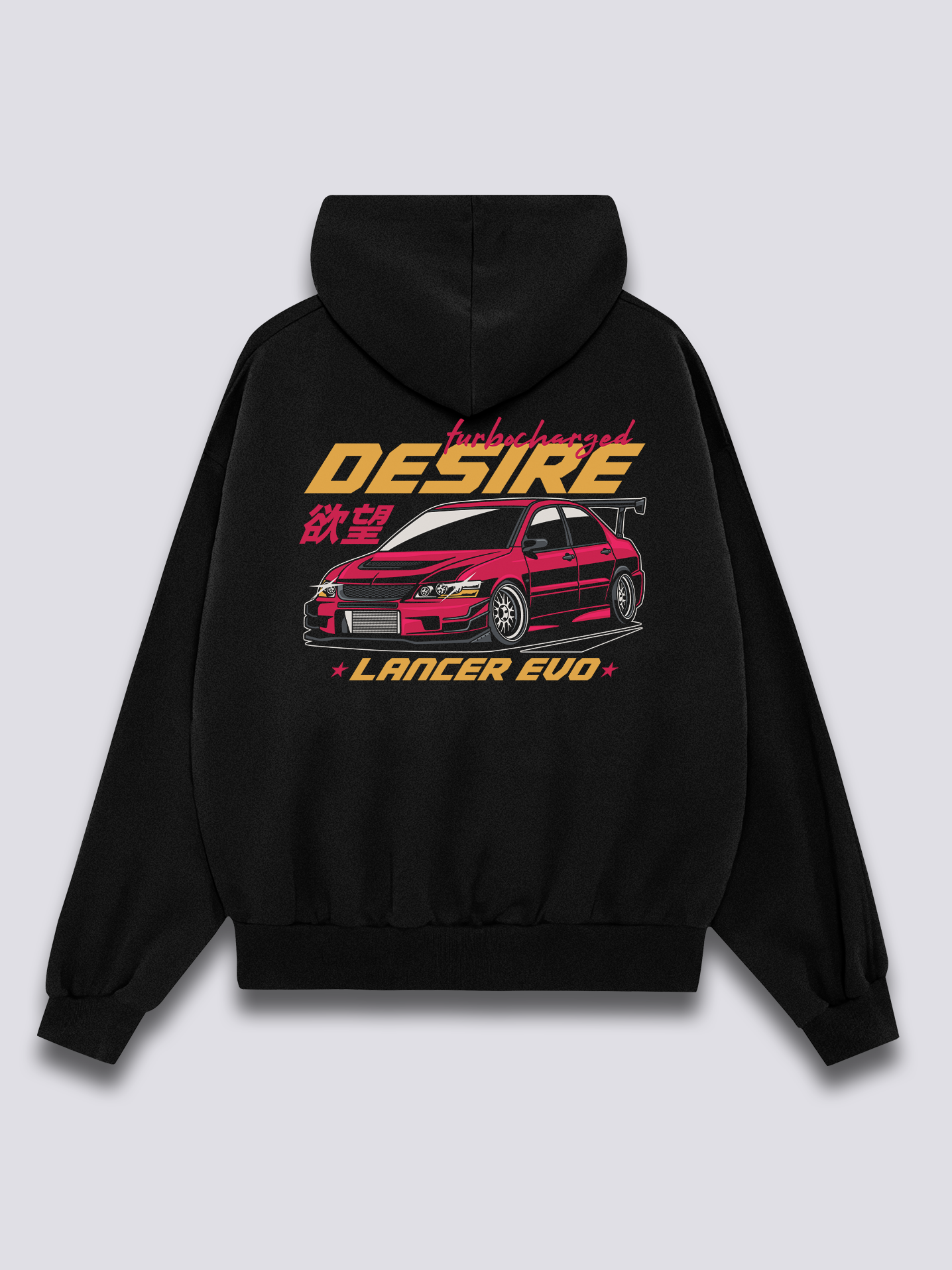 Lancer Evolution Hoodie