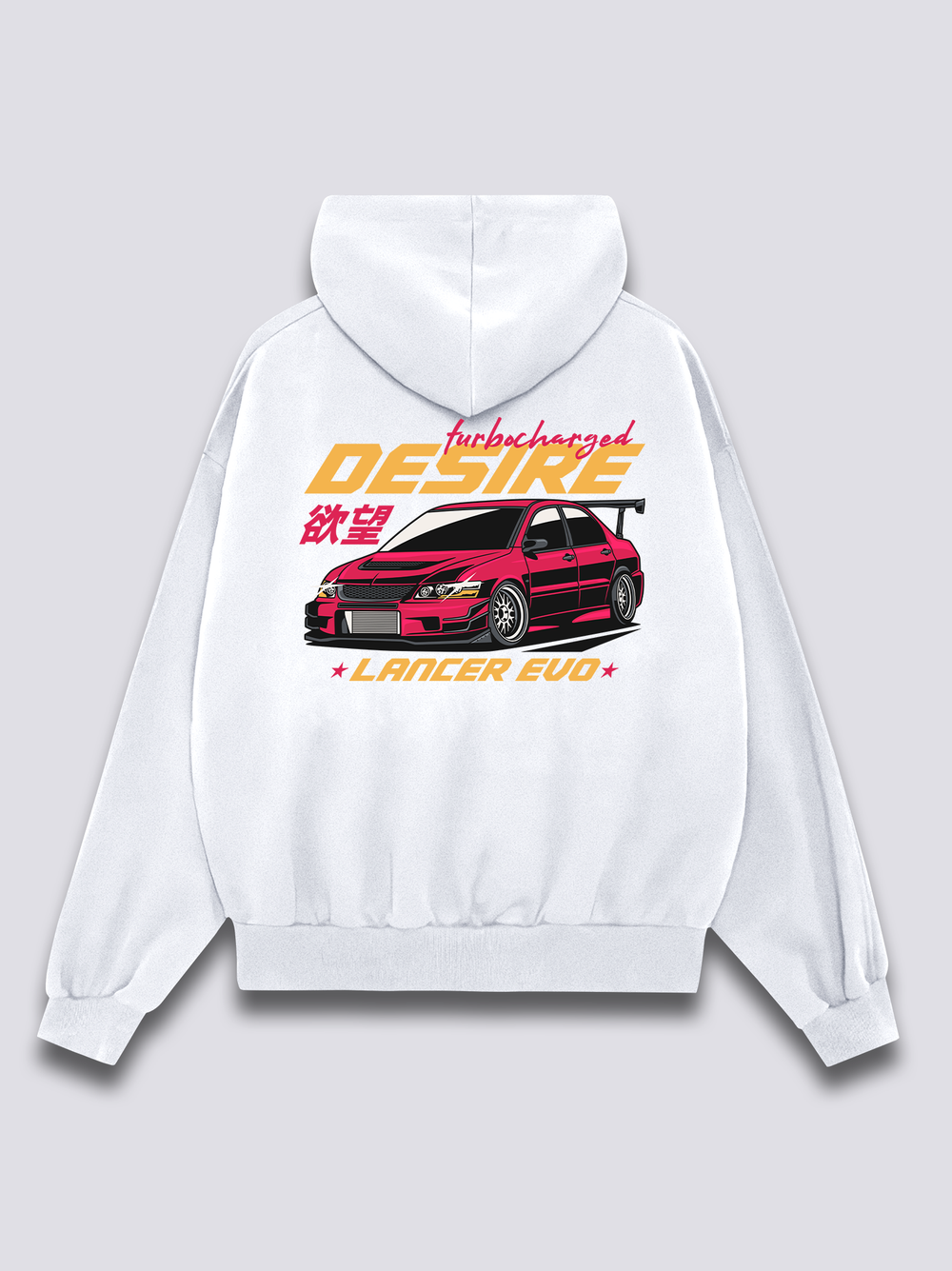 Lancer Evolution Hoodie