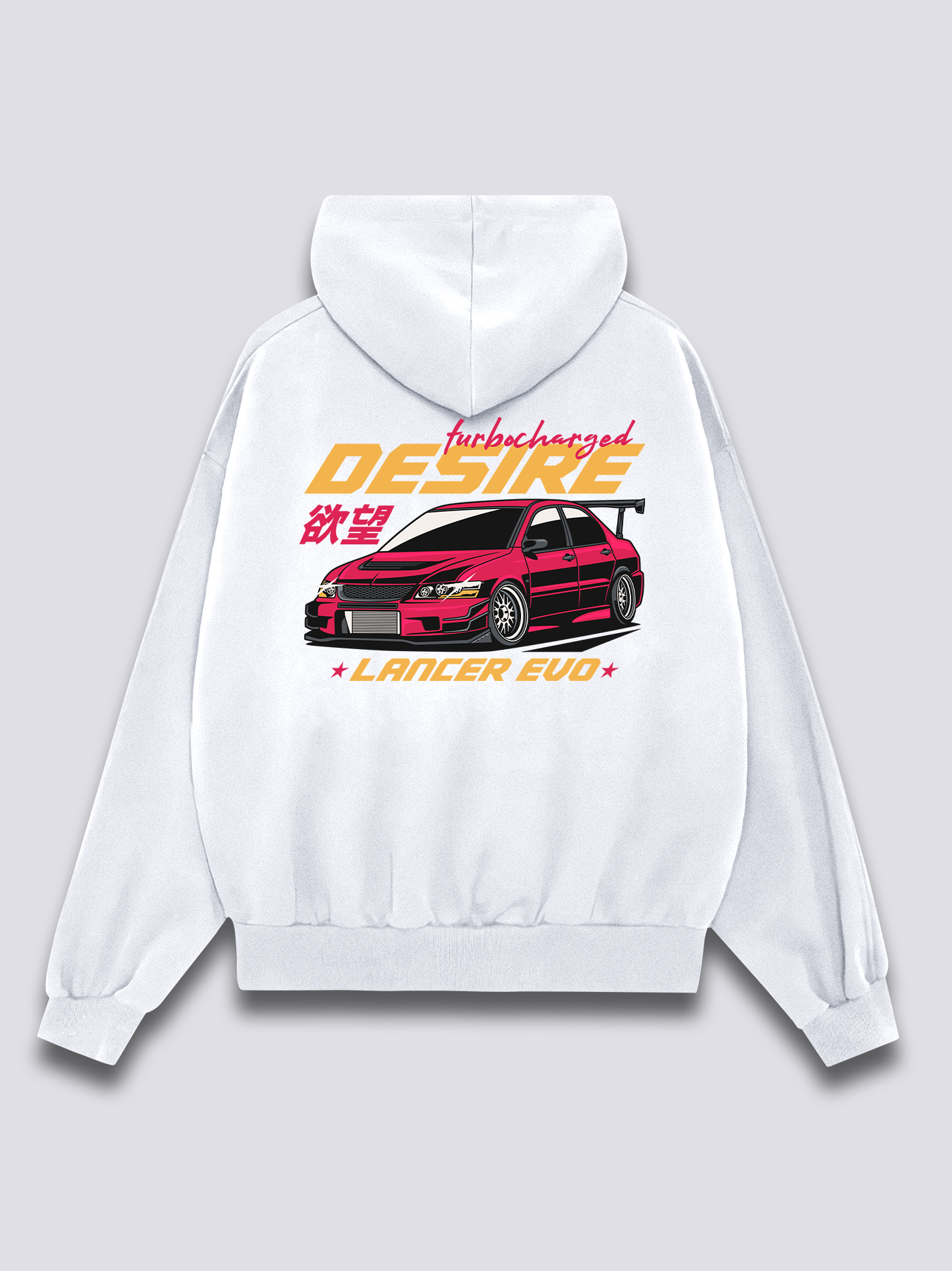 Lancer Evolution Hoodie