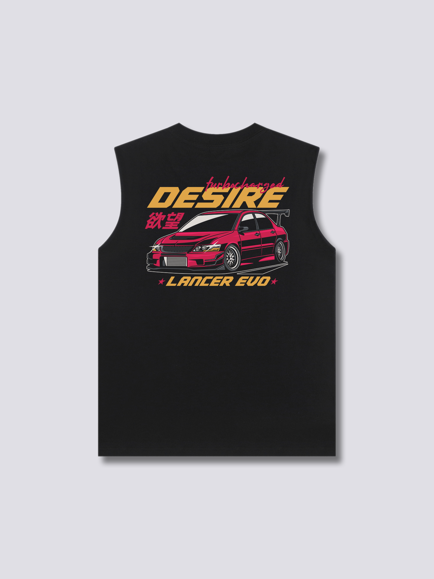 Lancer Evolution Tank Top