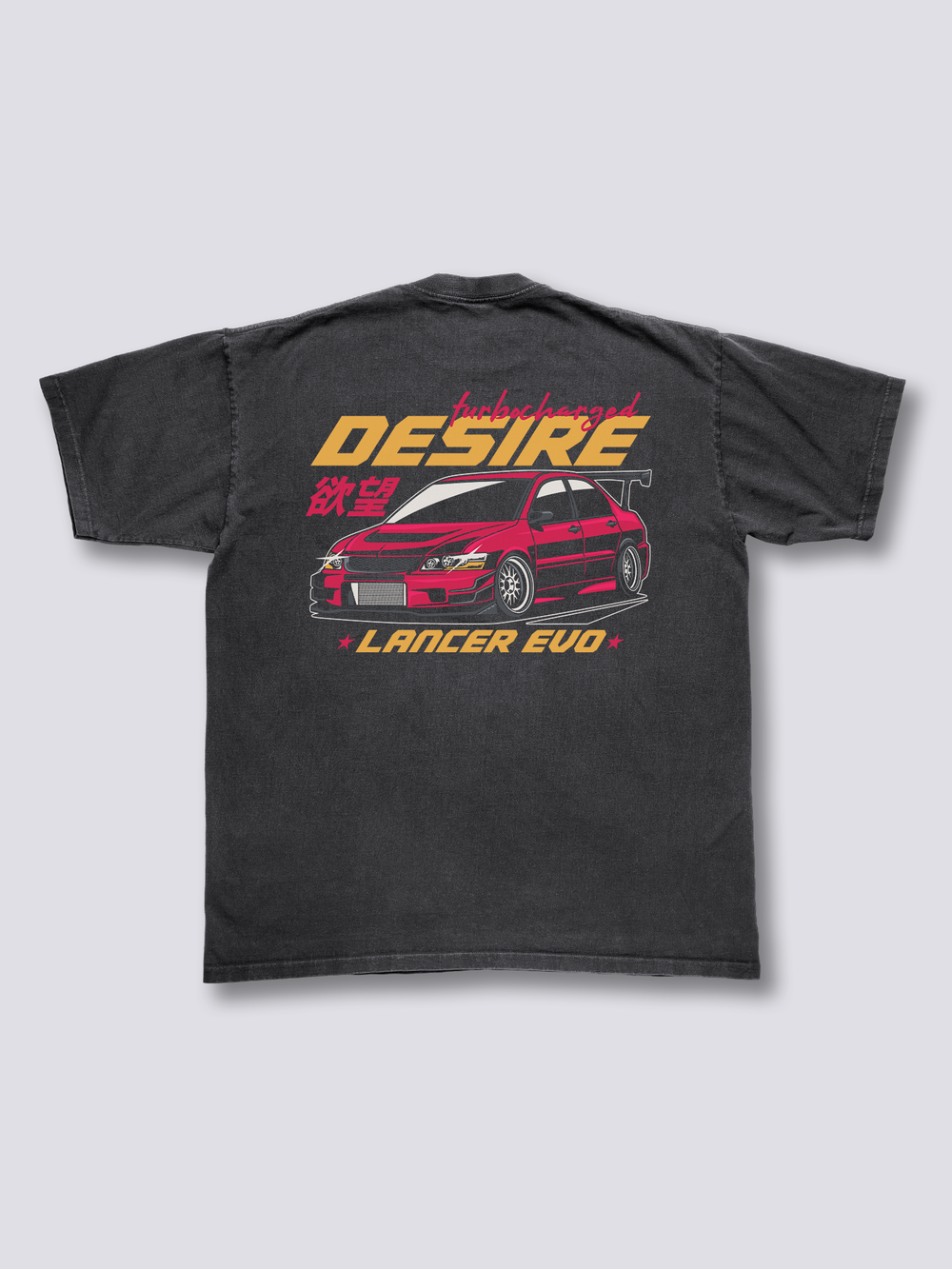 Lancer Evolution Vintage T-Shirt