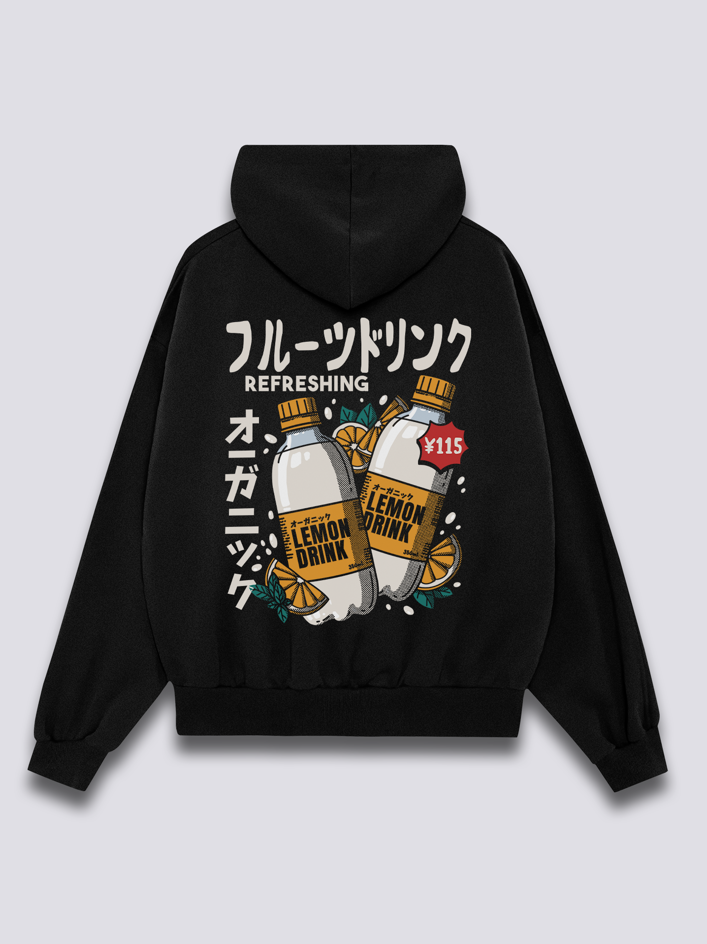 Lemon Juice Hoodie