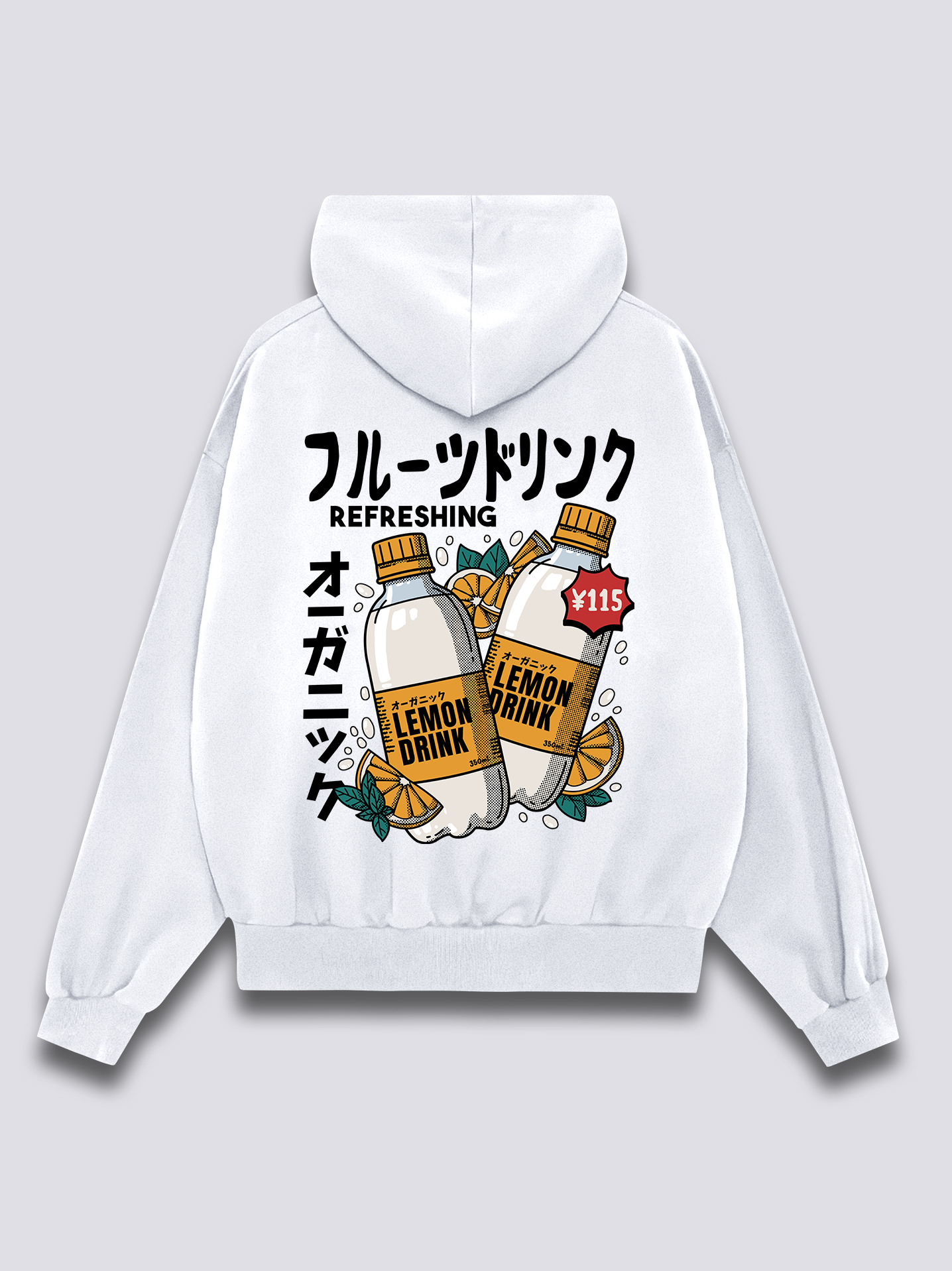 Lemon Juice Hoodie