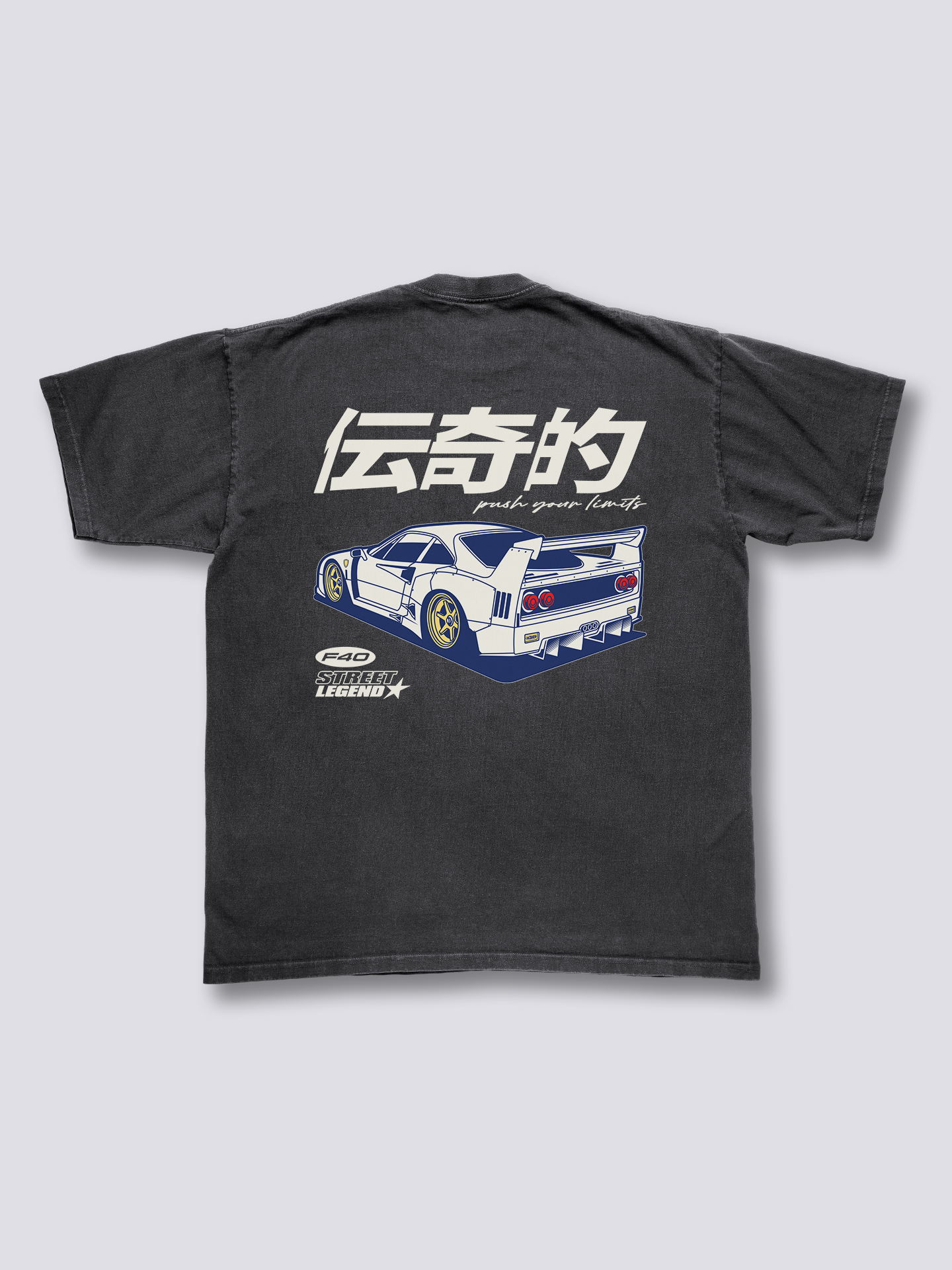 Liberty F40 Vintage T-Shirt