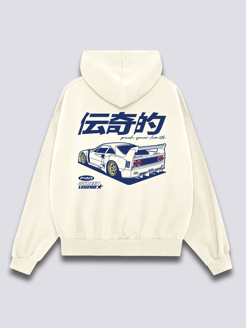 Liberty F40 Hoodie