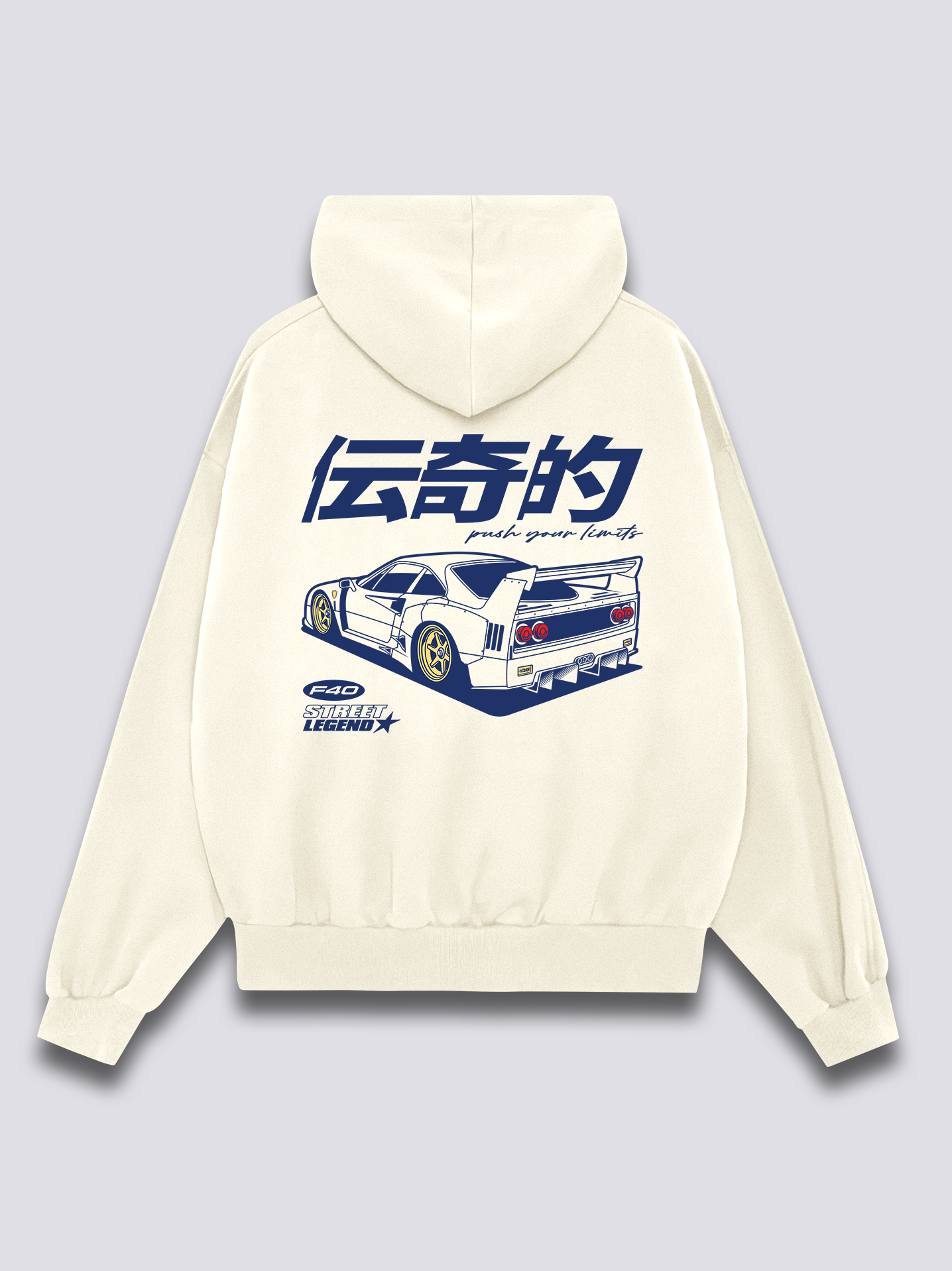 Liberty F40 Hoodie