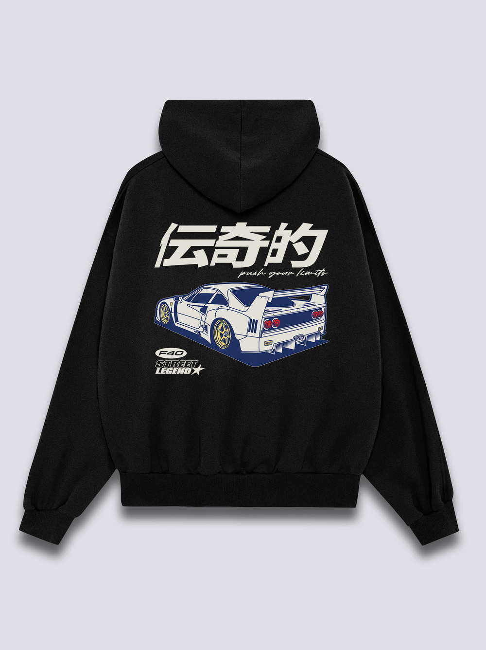 Liberty F40 Hoodie