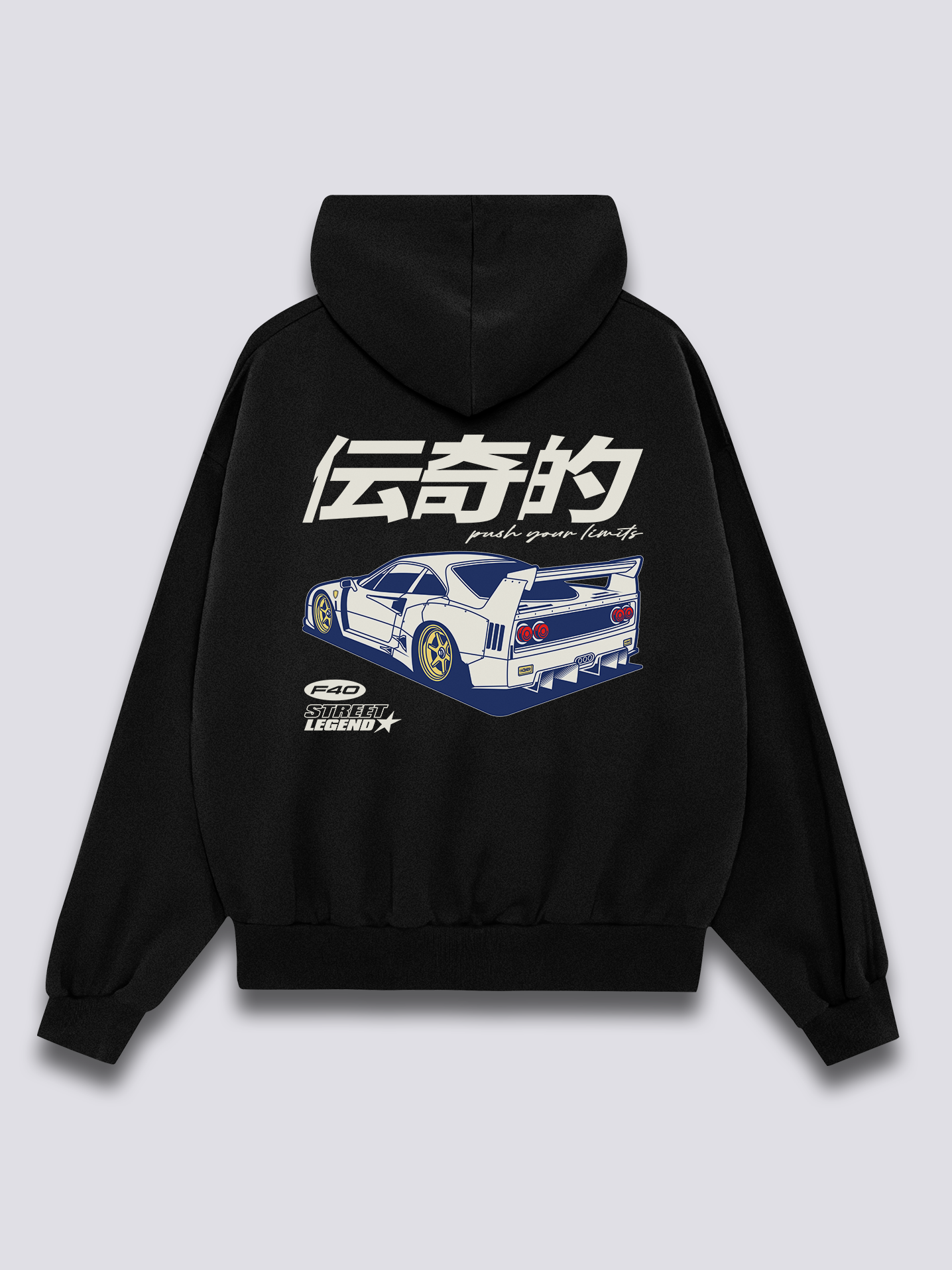 Liberty F40 Hoodie