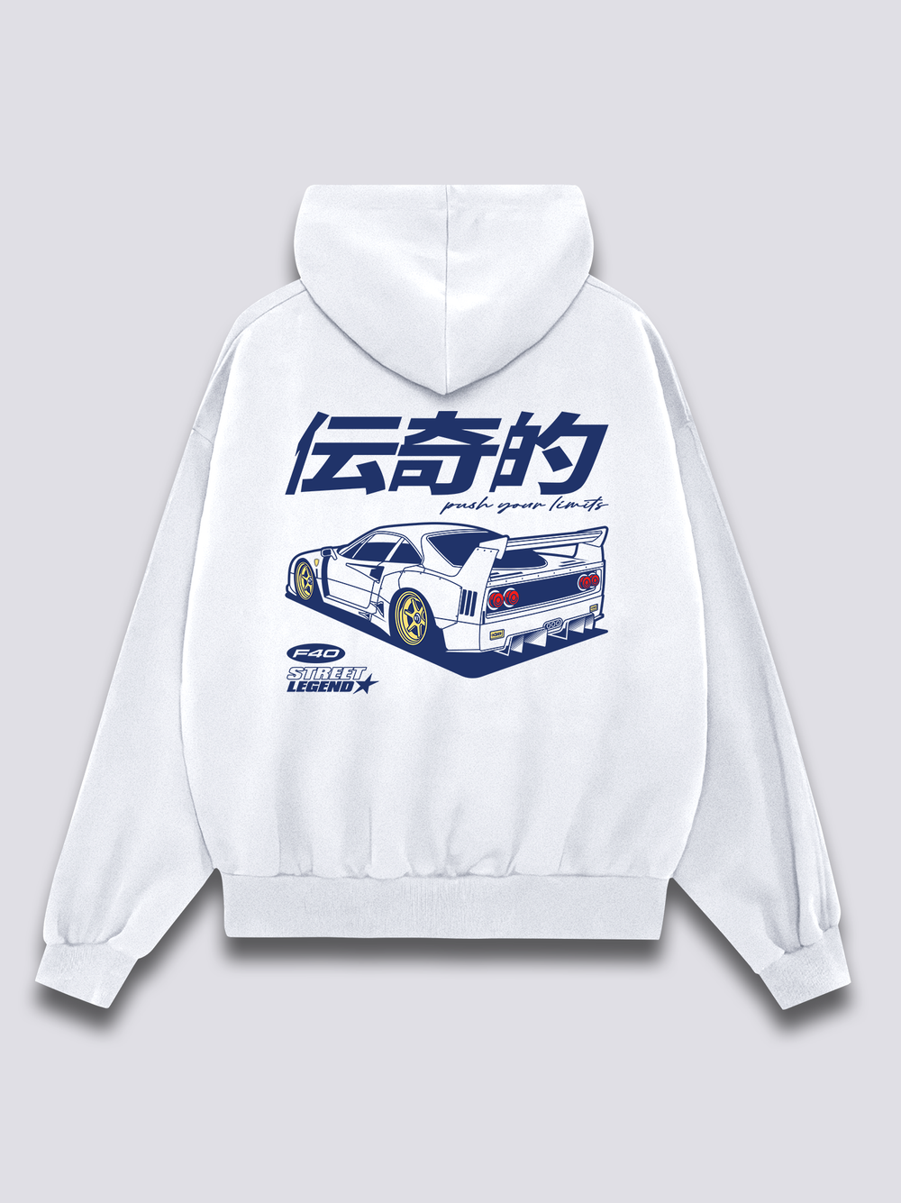 Liberty F40 Hoodie