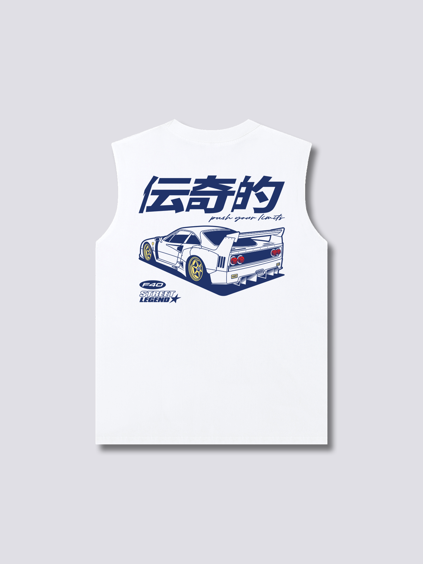 Liberty F40 Tank Top