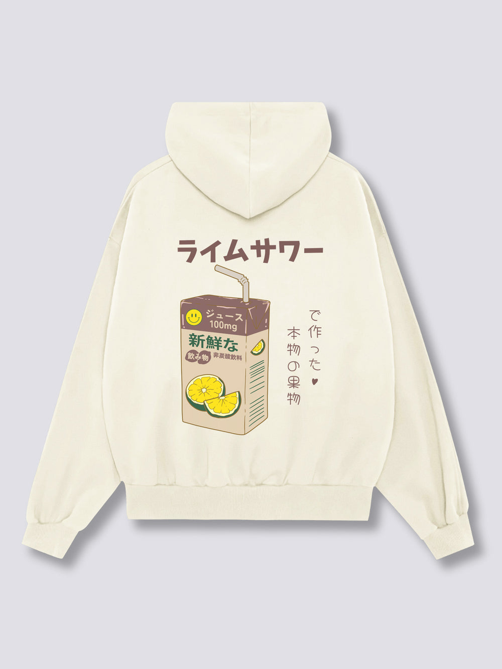 Lime Juice Hoodie