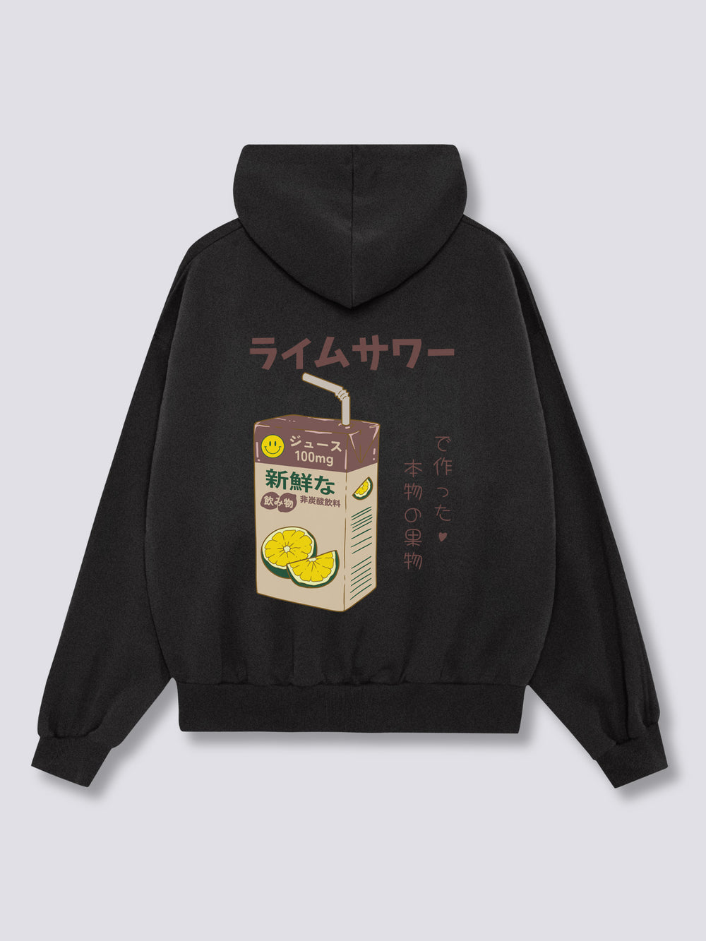 Lime Juice Hoodie