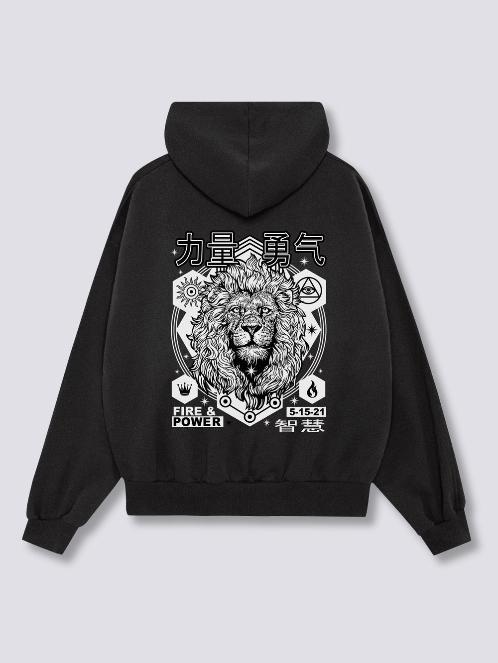 Lion Hoodie