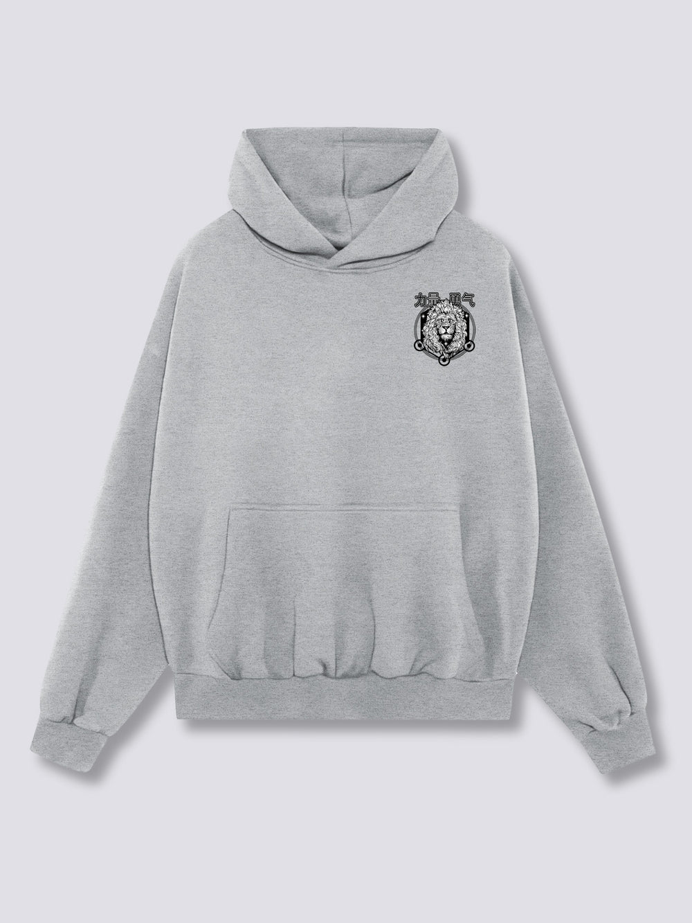 Lion Hoodie