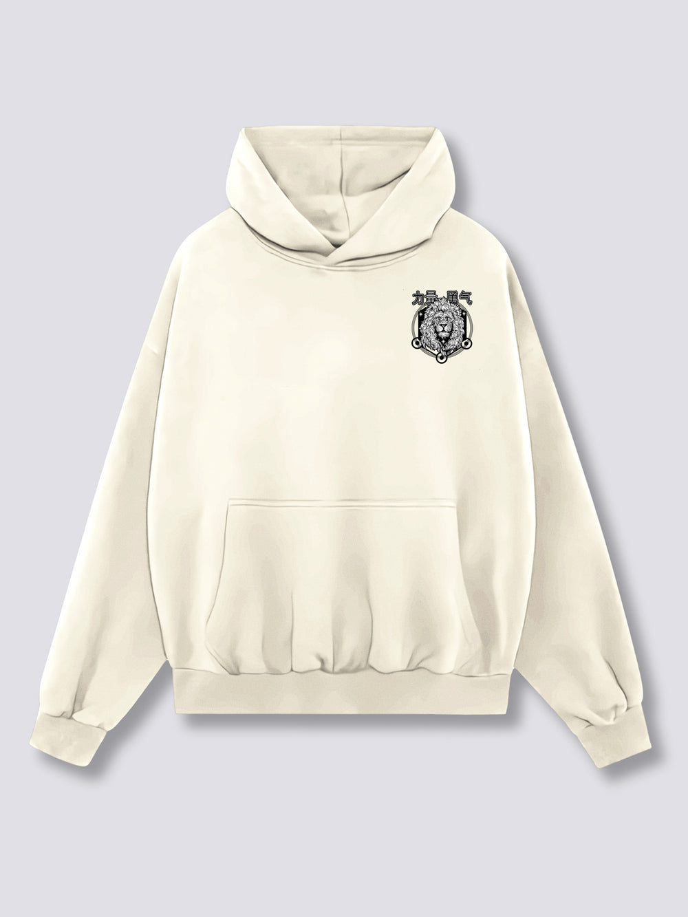 Lion Hoodie