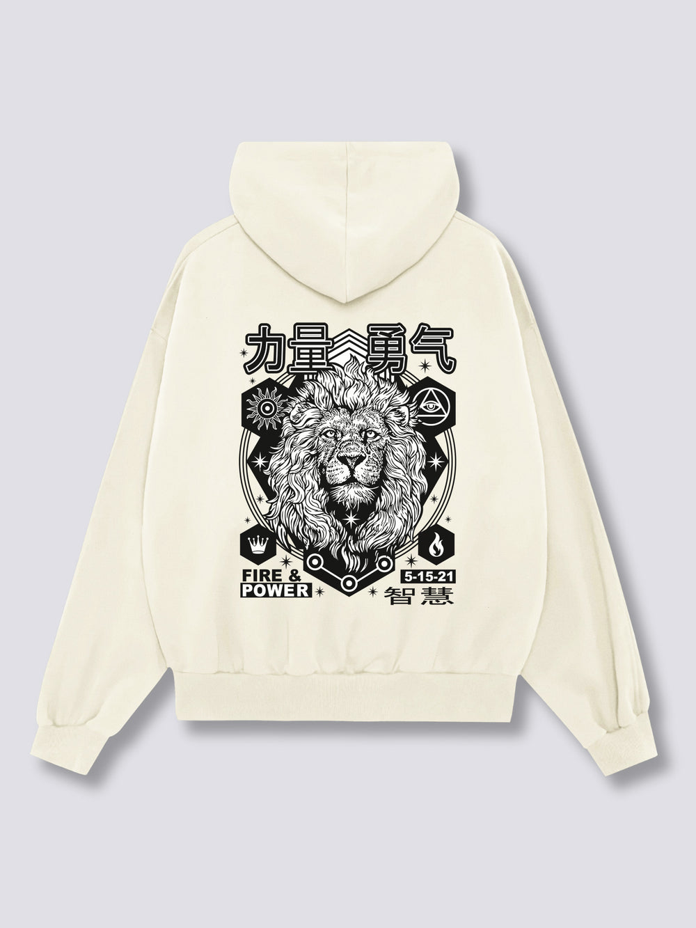 Lion Hoodie