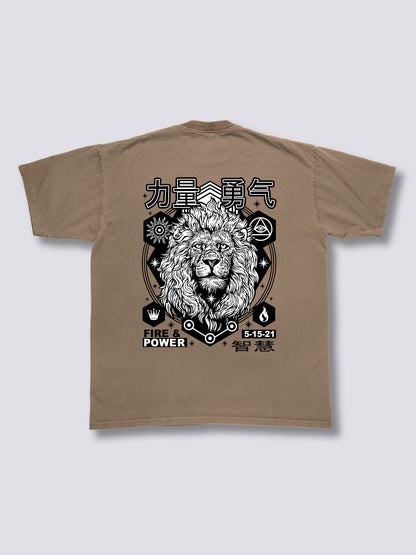 Lion Vintage T-Shirt