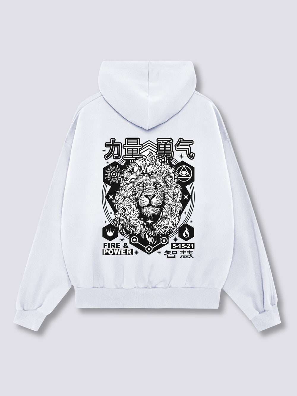 Lion Hoodie