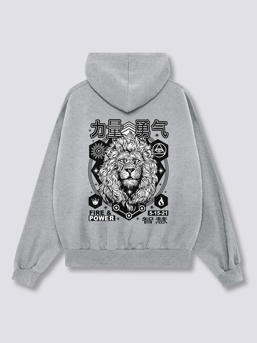 Lion Hoodie
