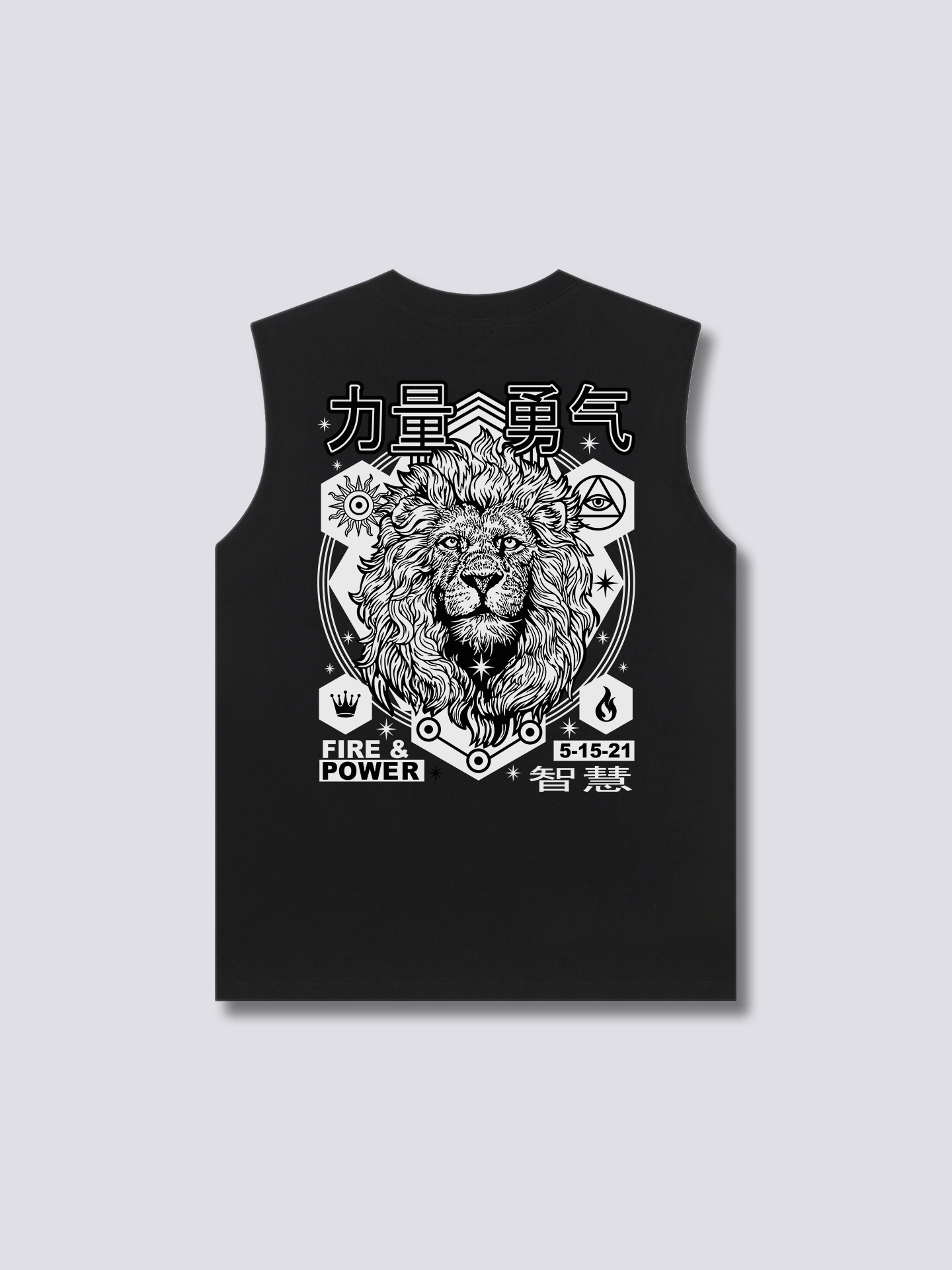 Lion Tank Top