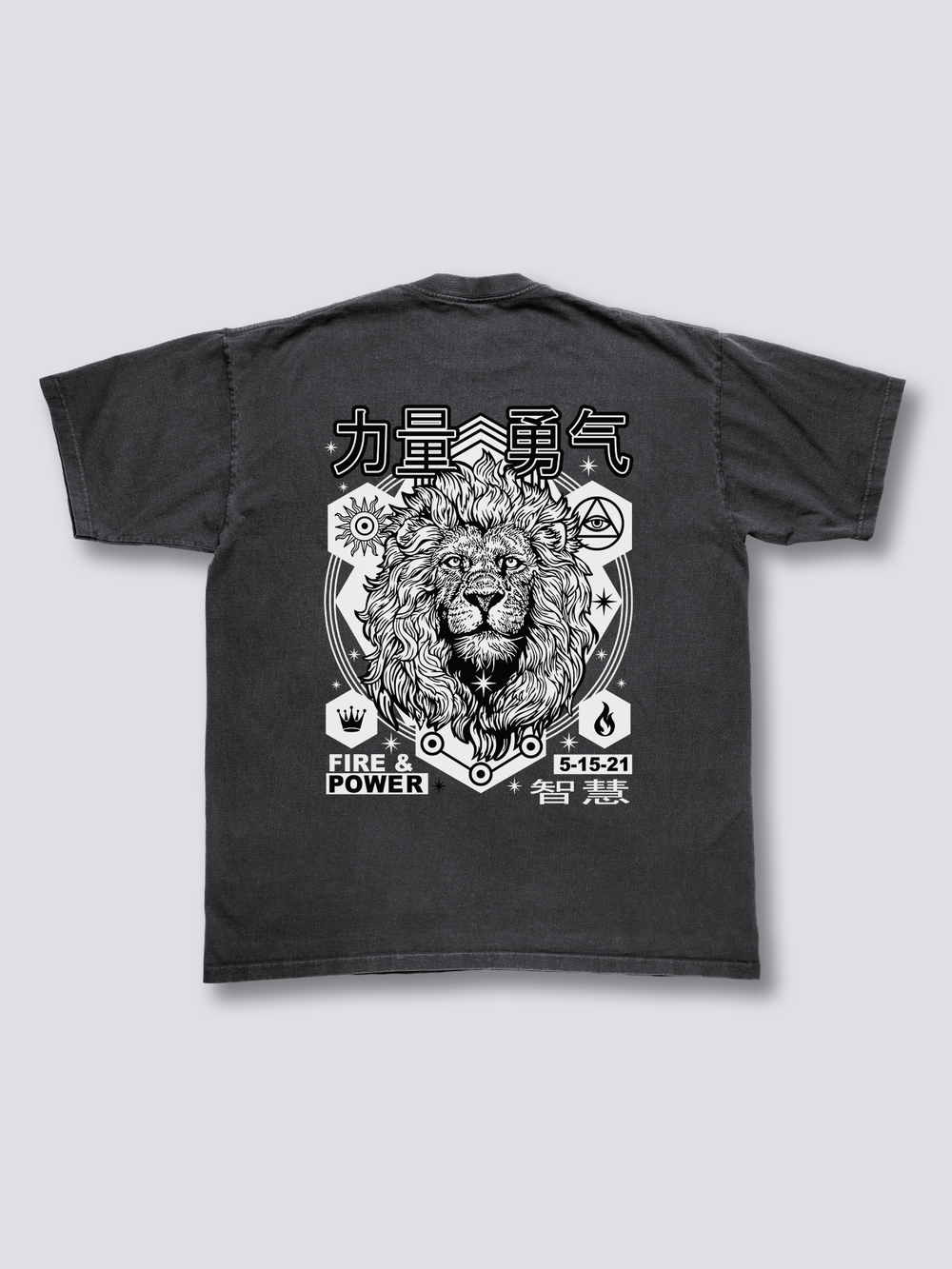 Lion Vintage T-Shirt