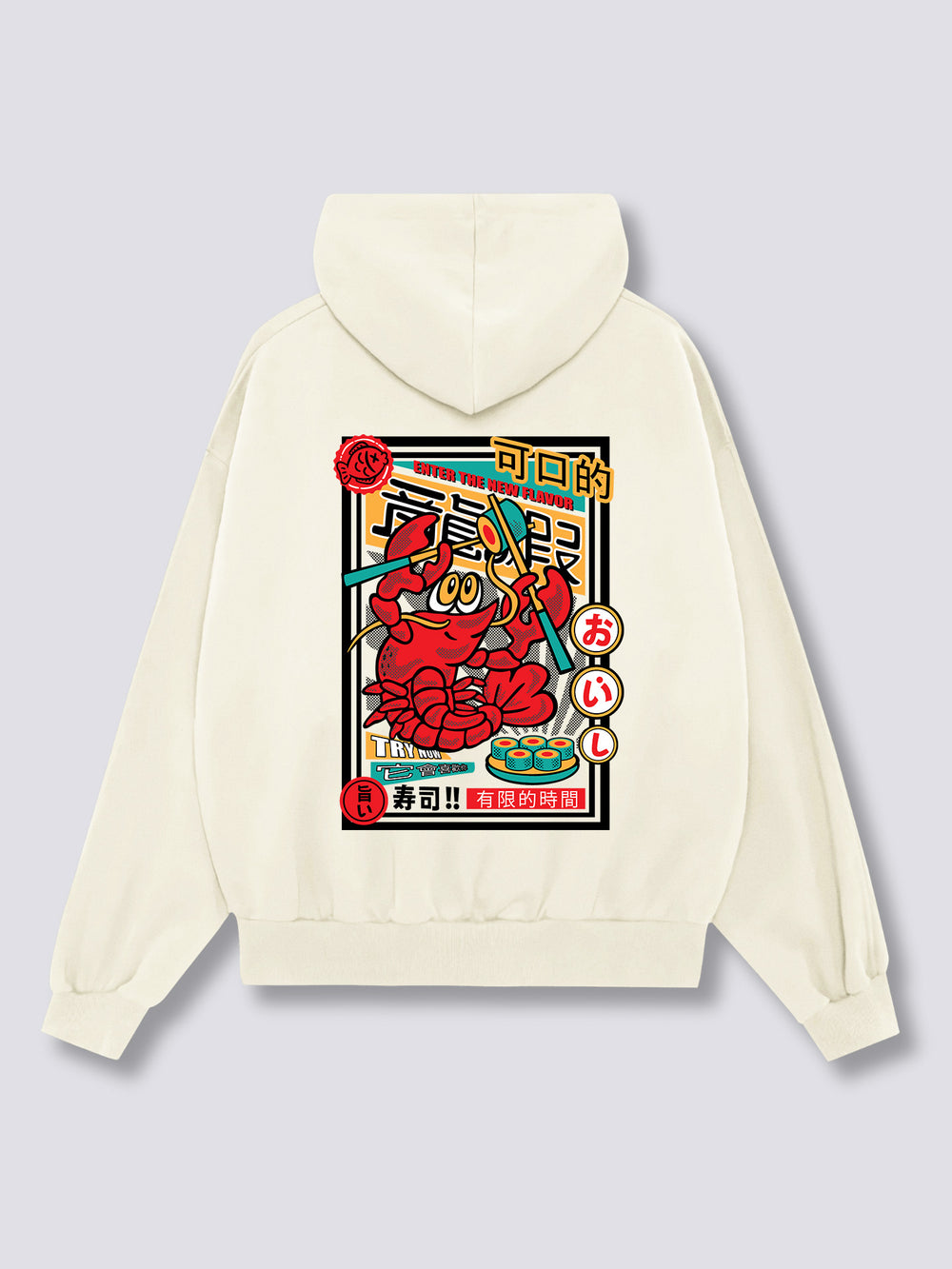 Lobster King Hoodie