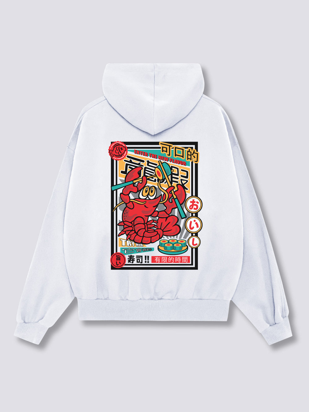 Lobster King Hoodie