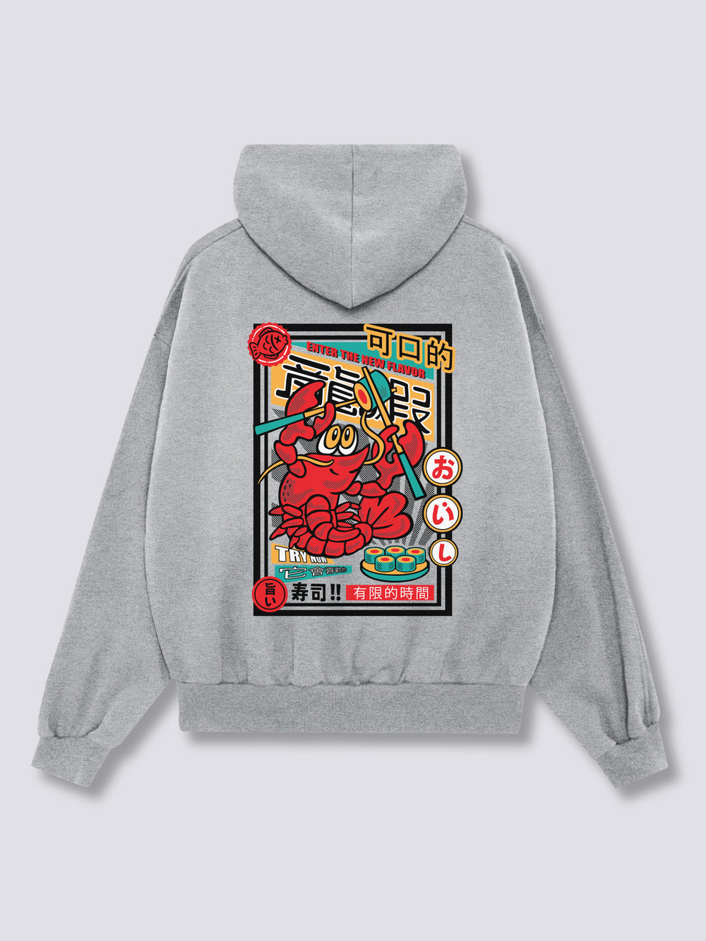 Lobster King Hoodie