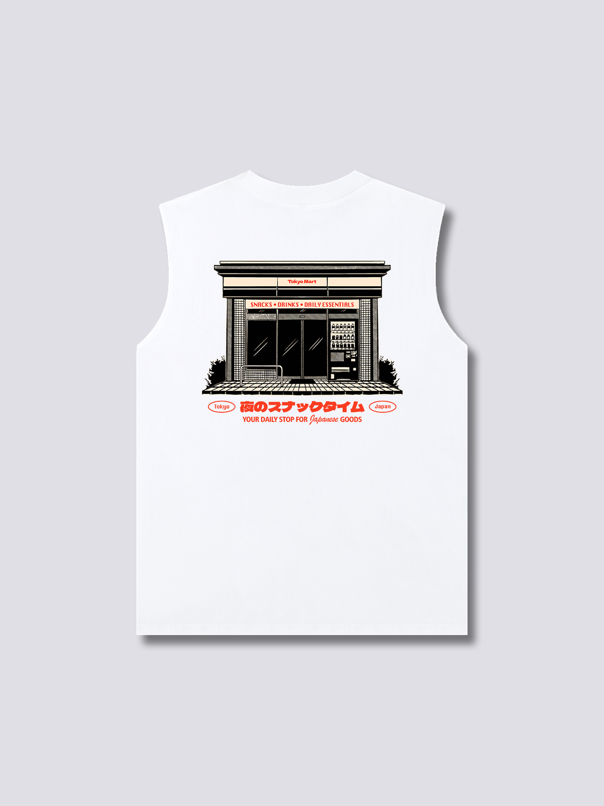Local Konbini Tank Top