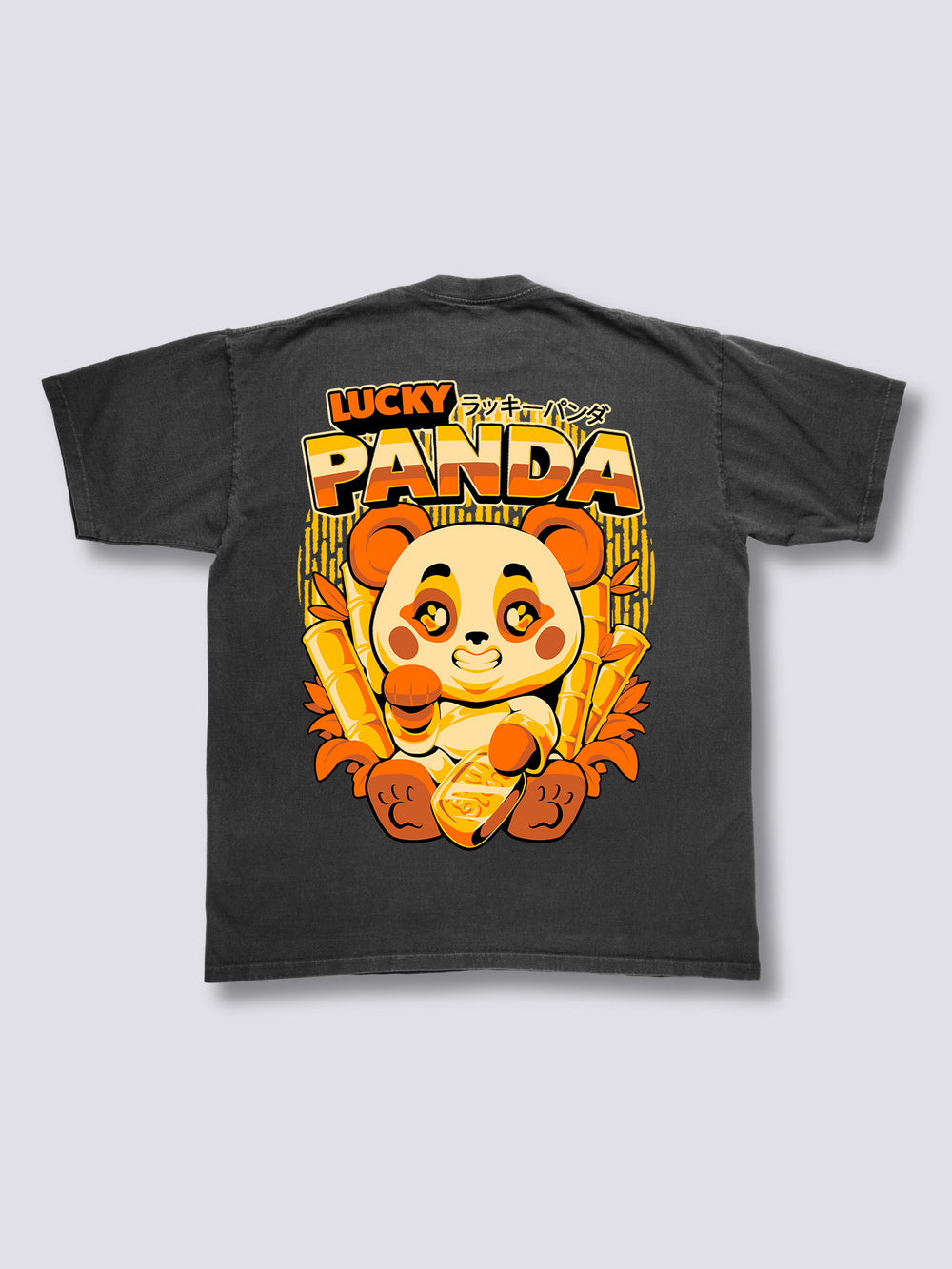 Lucky Panda Vintage T-Shirt