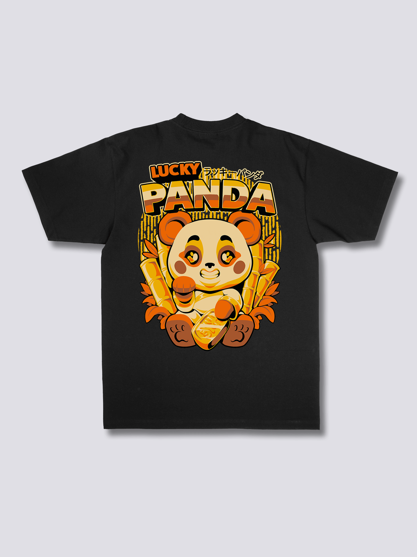 Lucky Panda T-Shirt