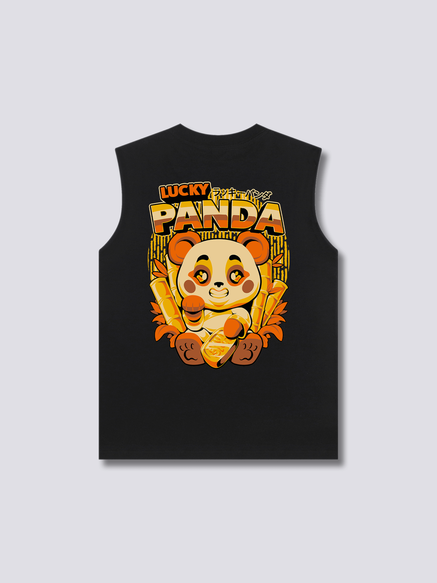 Lucky Panda Tank Top