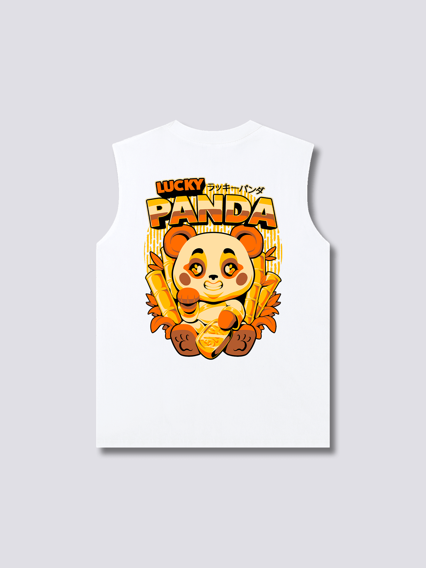 Lucky Panda Tank Top