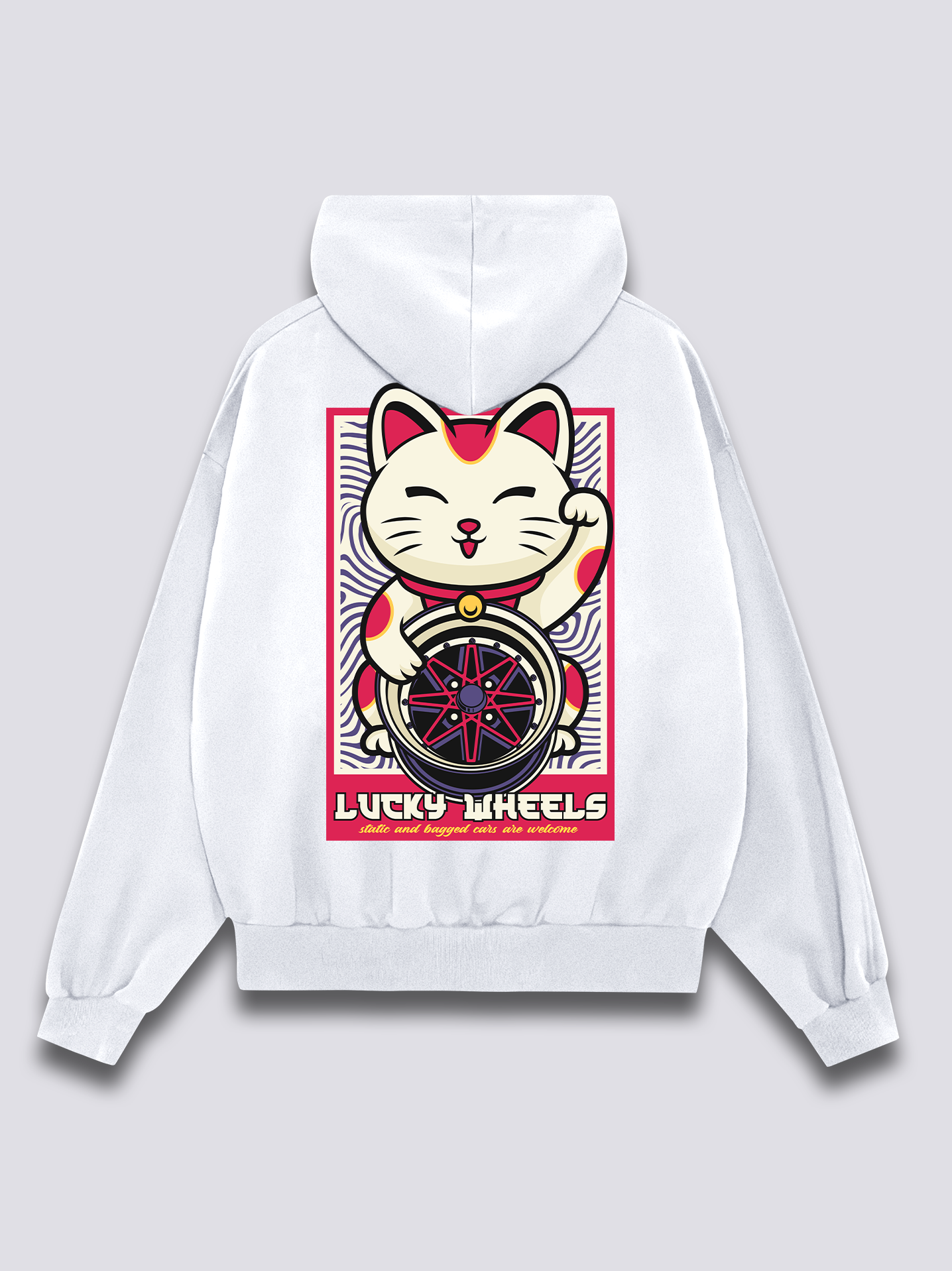 Lucky Wheels Hoodie
