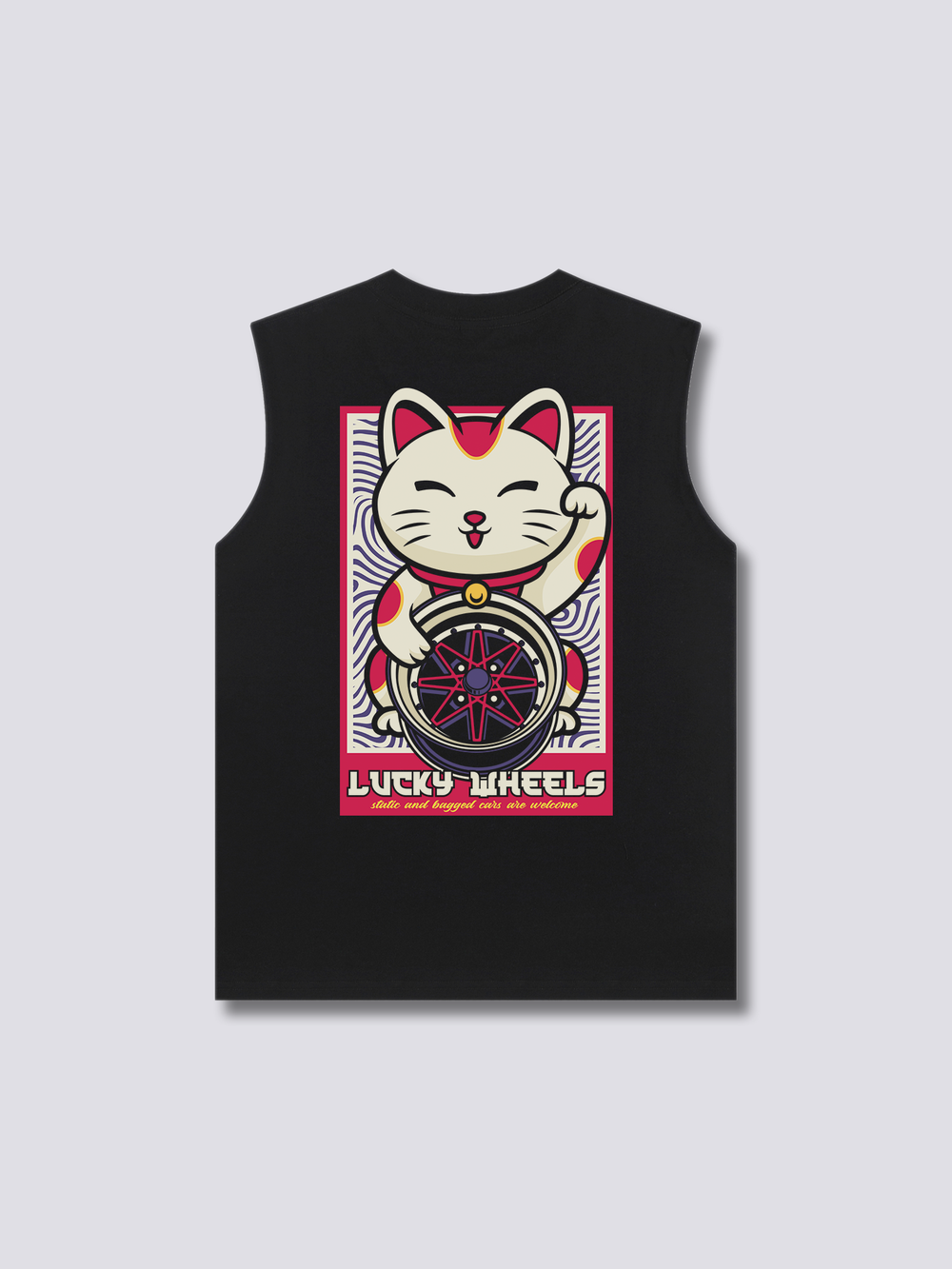 Lucky Wheels Tank Top