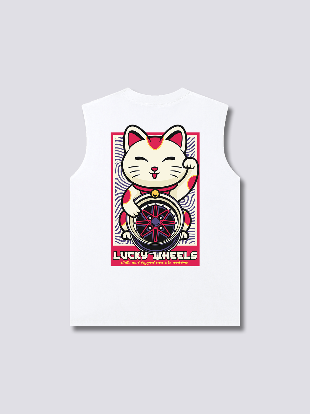 Lucky Wheels Tank Top