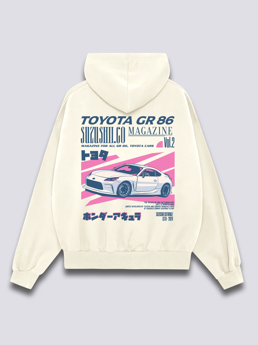 Magazine Spec 86 Hoodie