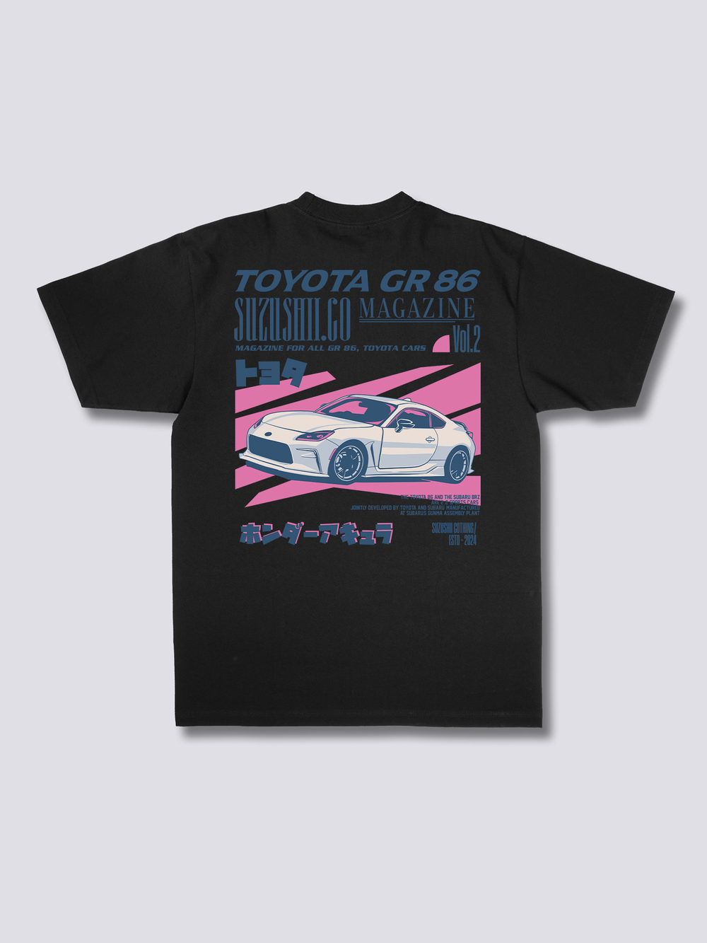 Magazine Spec 86 T-Shirt