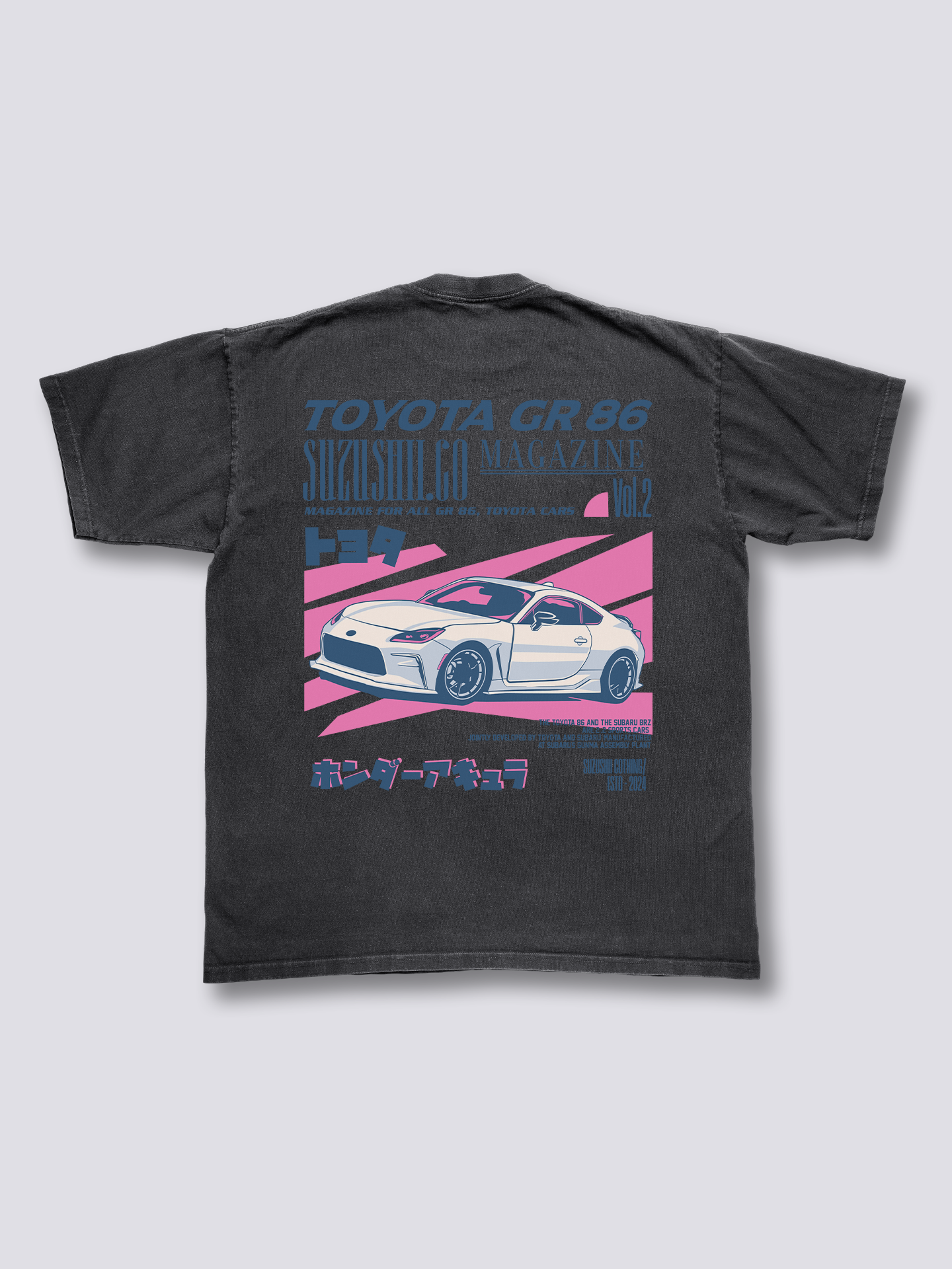 Magazine Spec 86 Vintage T-Shirt