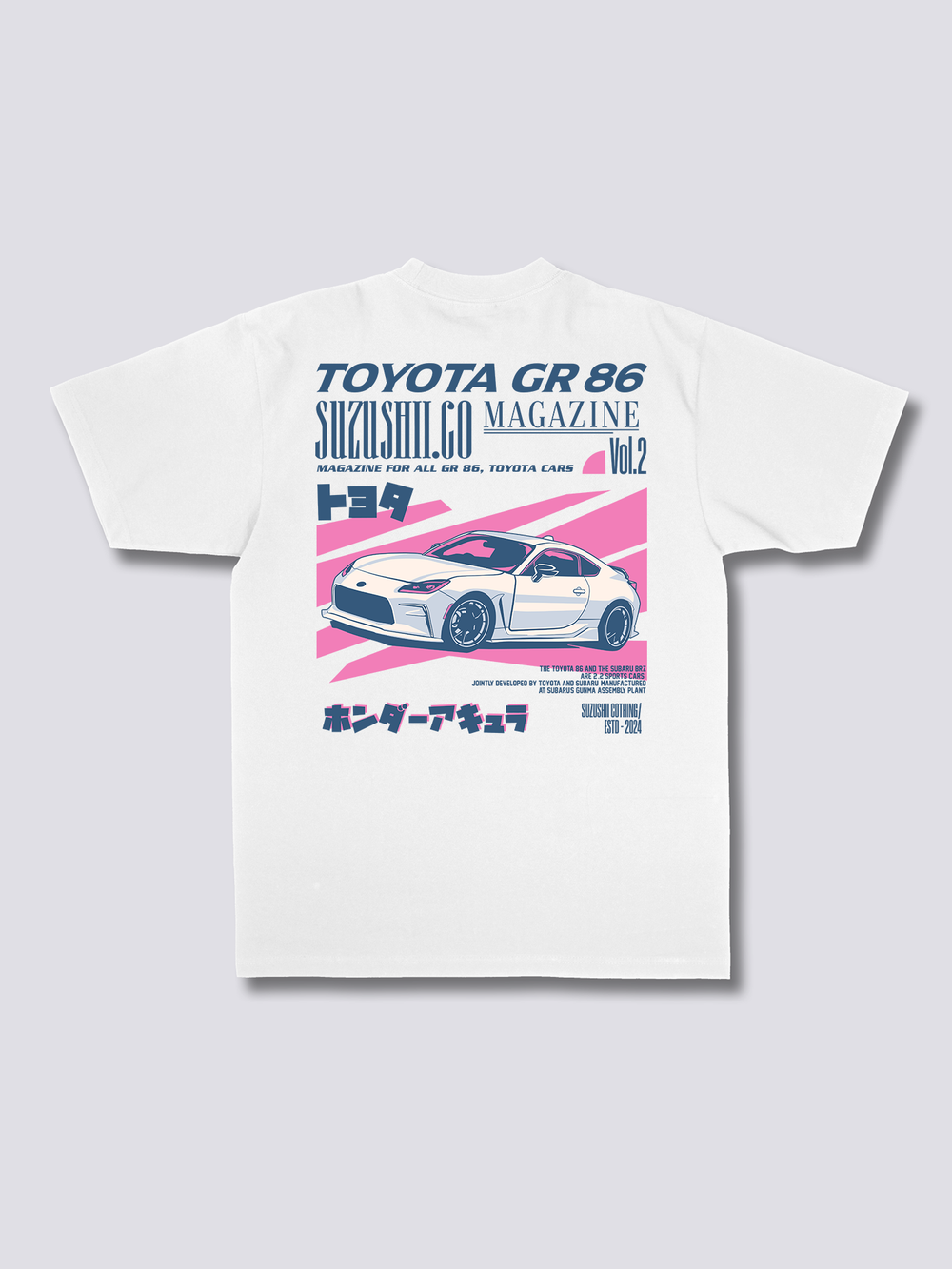 Magazine Spec 86 T-Shirt