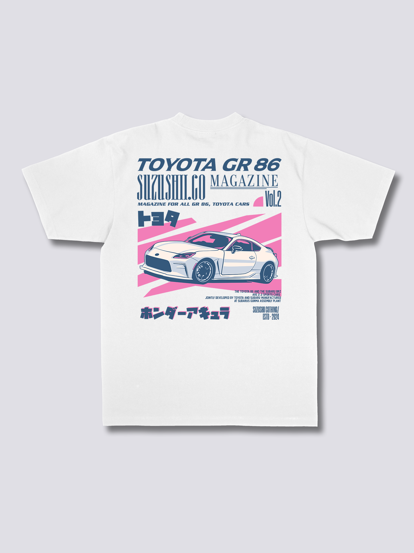 Magazine Spec 86 T-Shirt