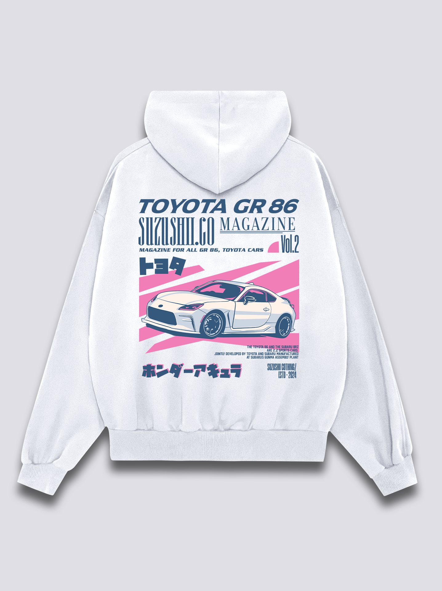 Magazine Spec 86 Hoodie
