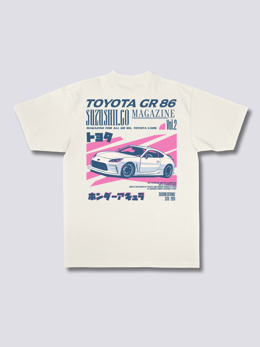 Magazine Spec 86 T-Shirt