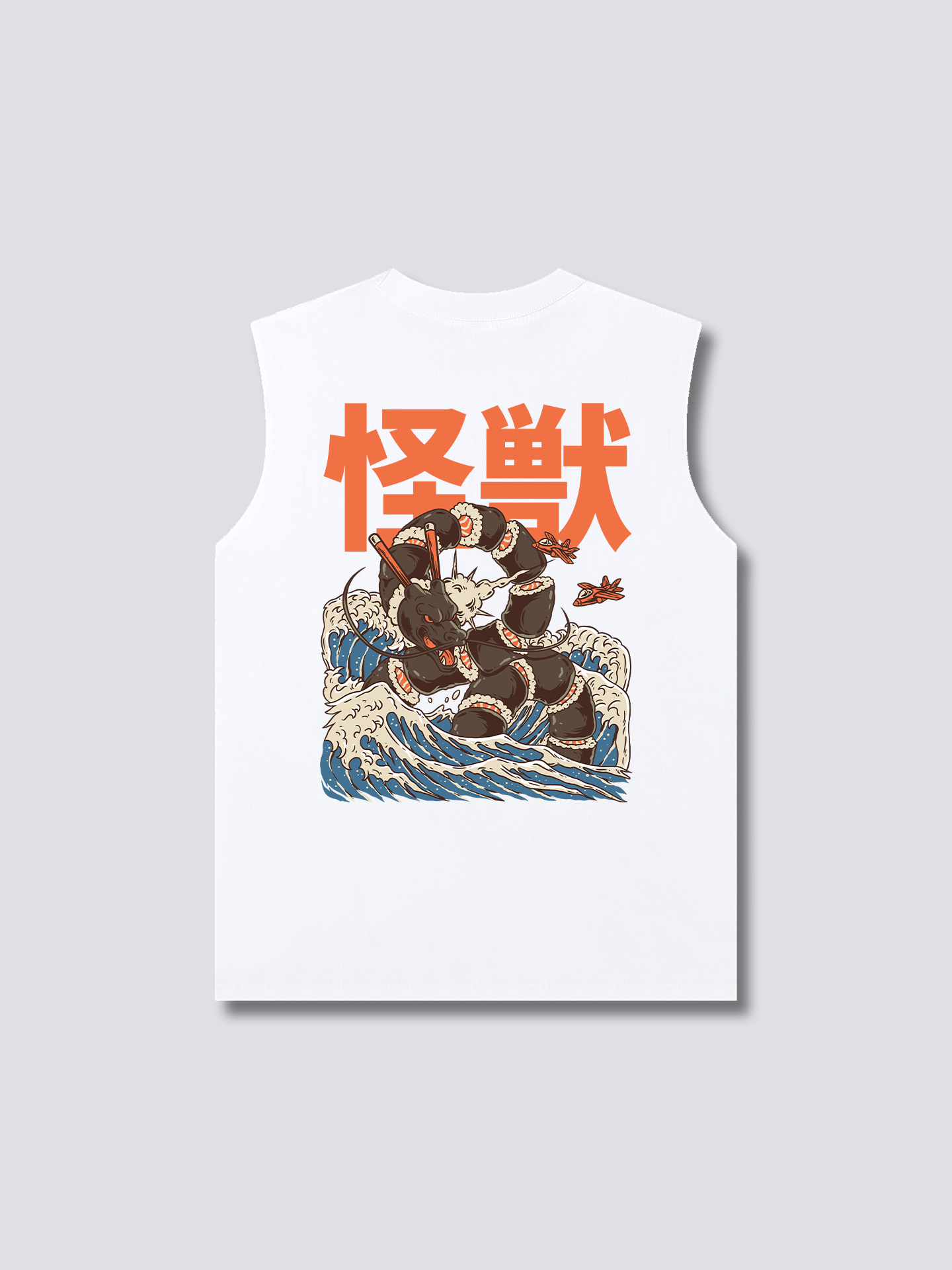 Maki Dragon Tank Top