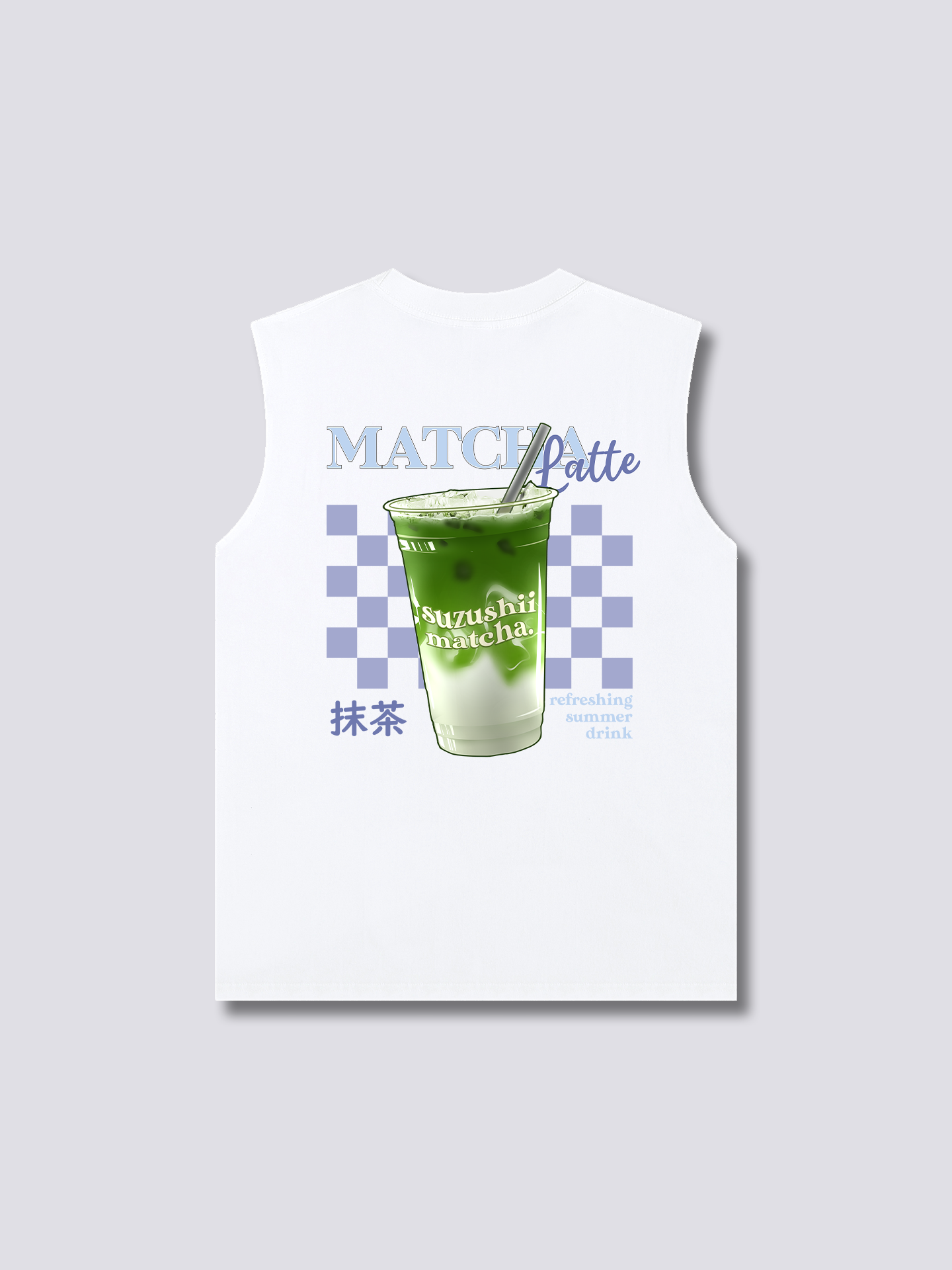 Matcha Latte Tank Top