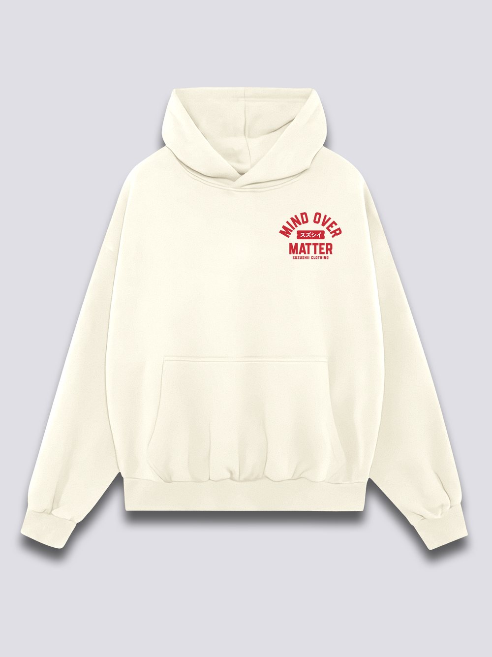 Mind Over Matter Hoodie