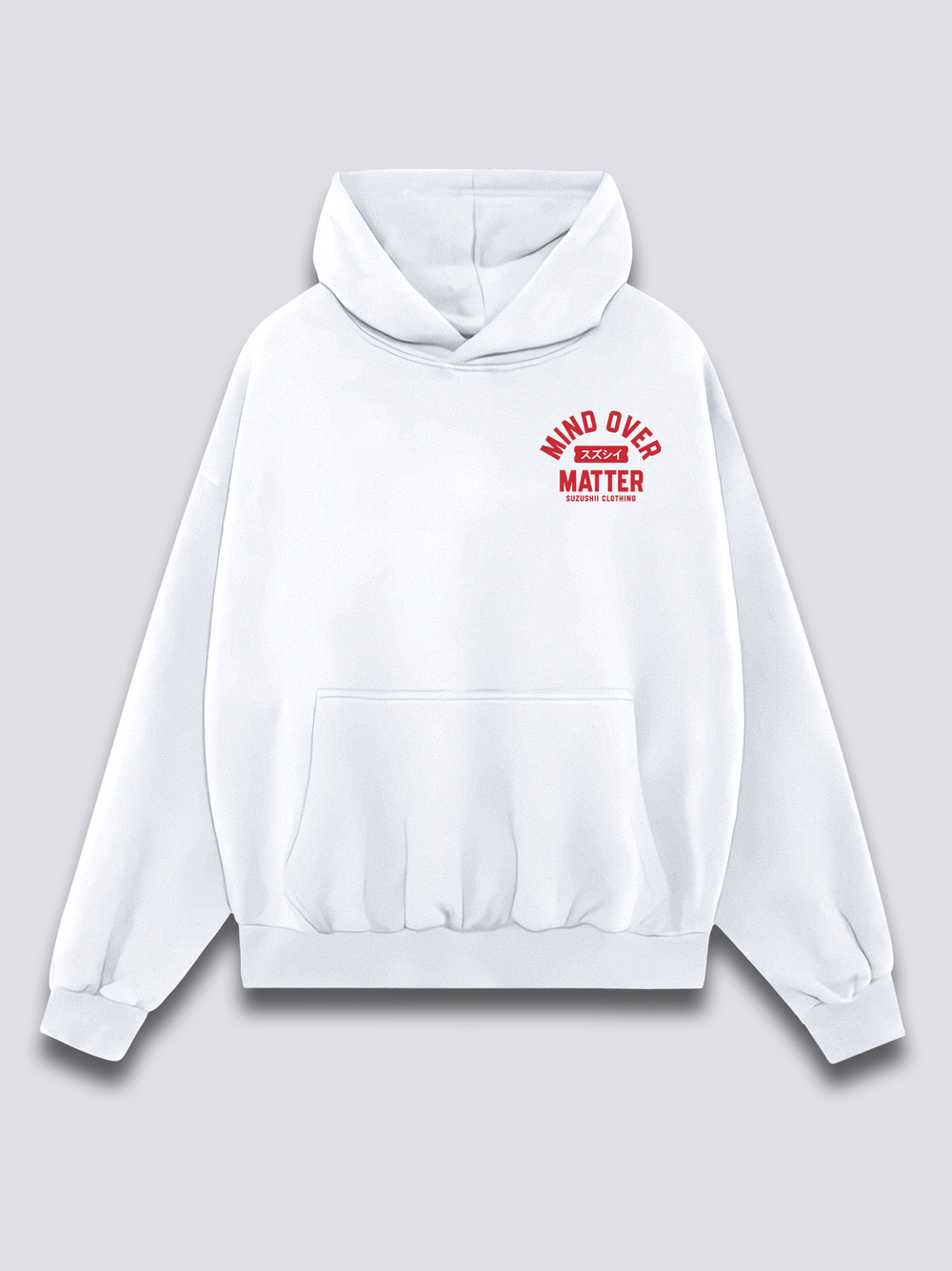 Mind Over Matter Hoodie
