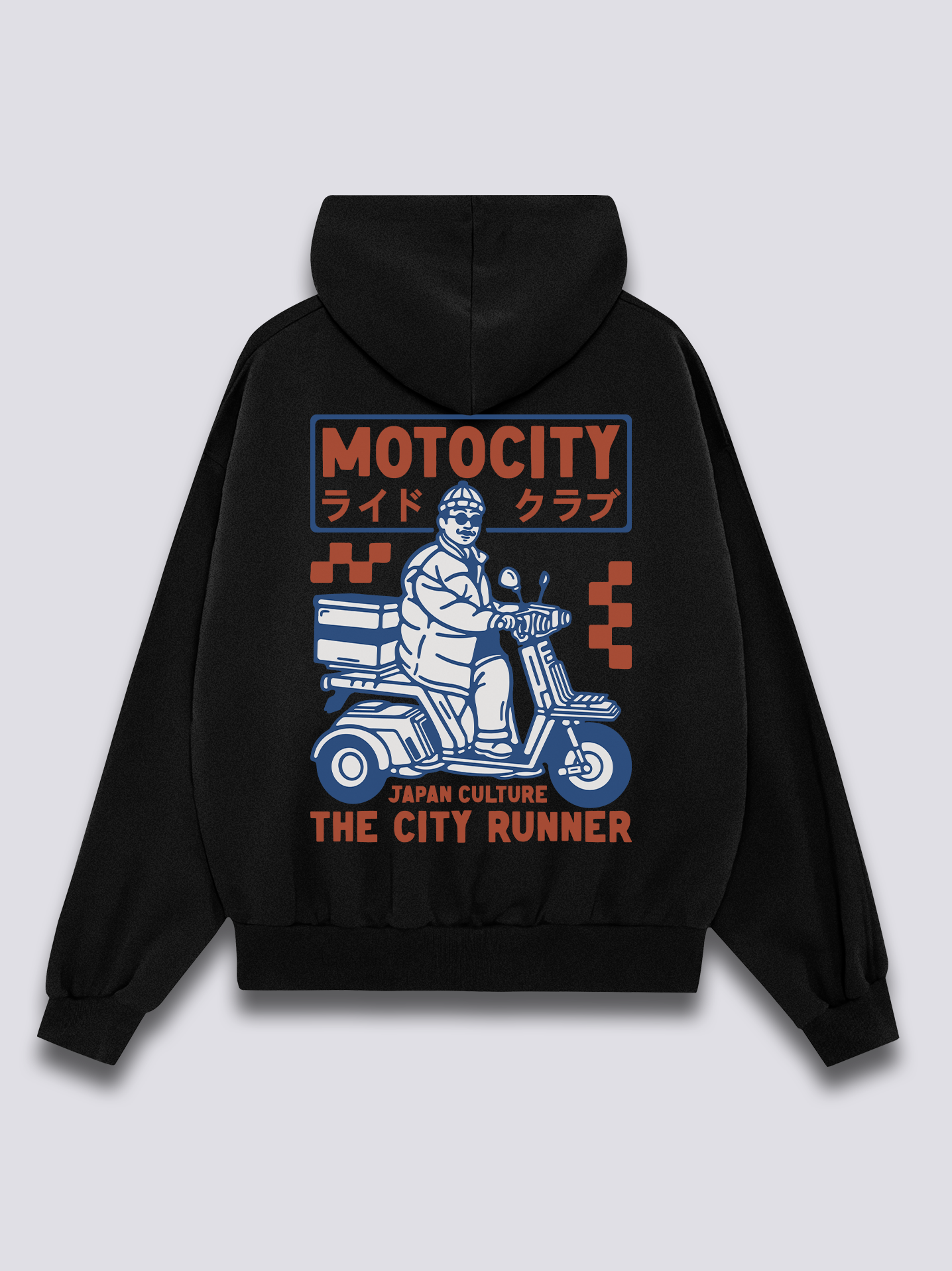 Moto City Hoodie