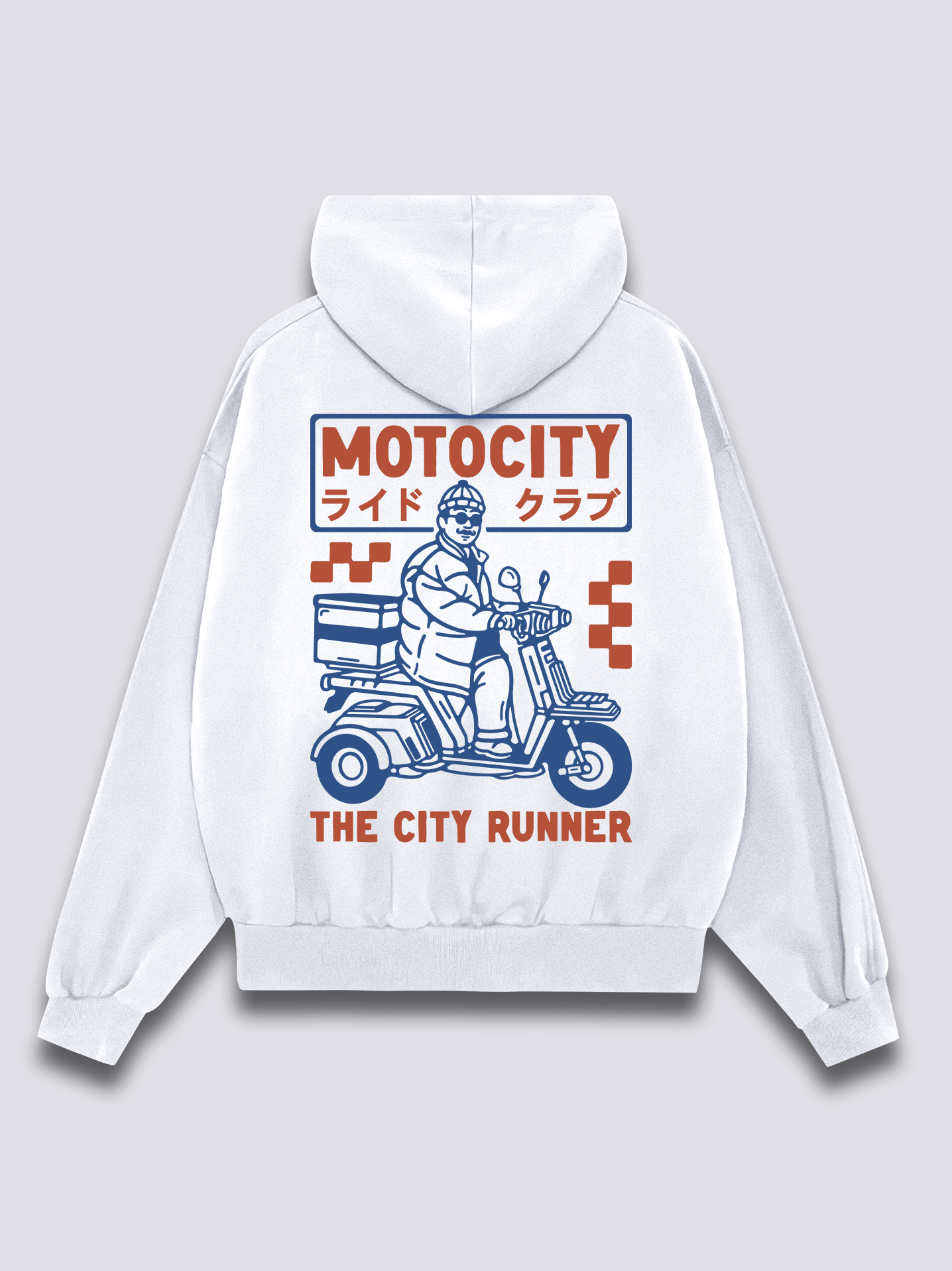 Moto City Hoodie
